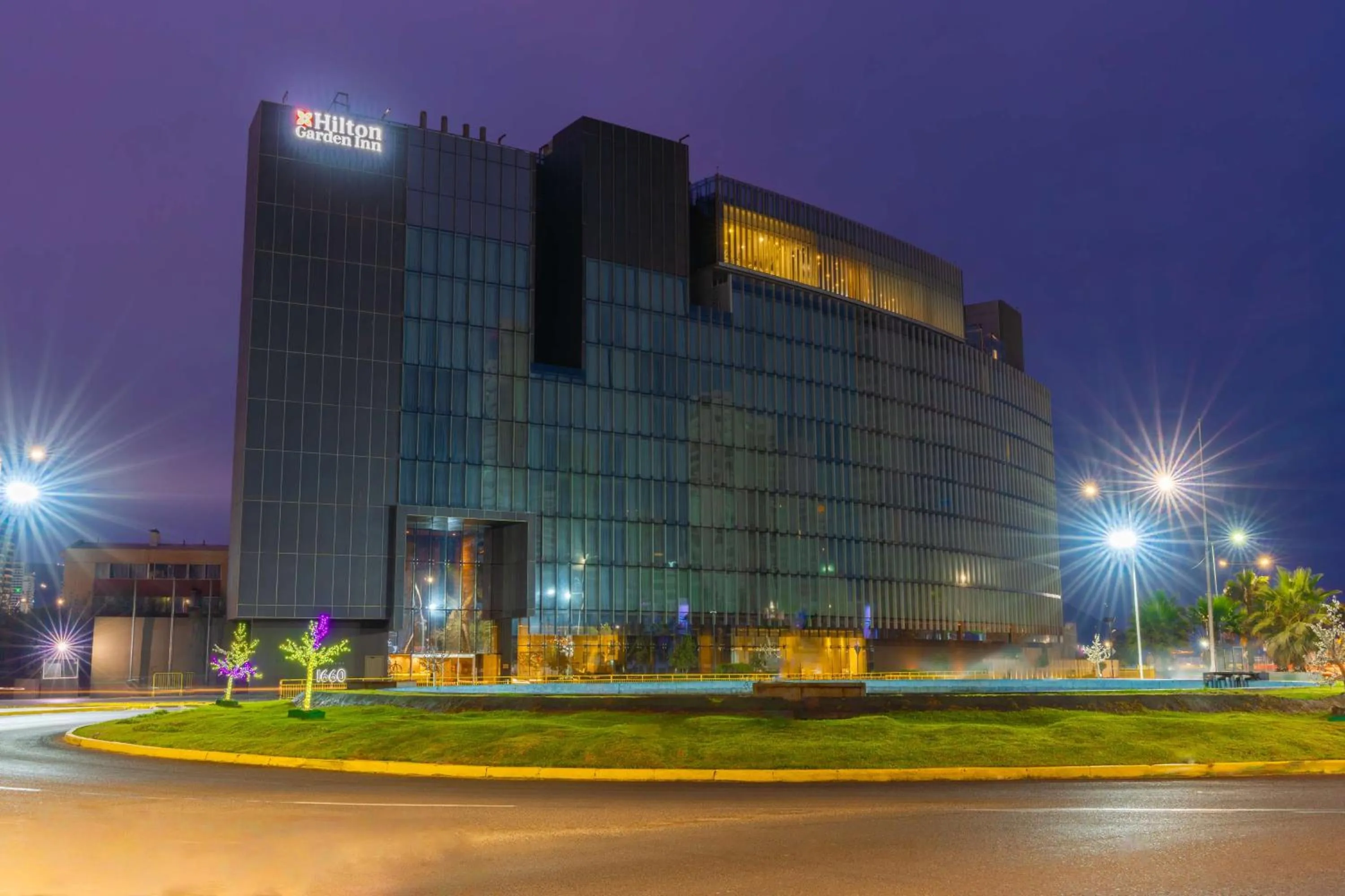 Property building in Hilton Garden Inn Iquique