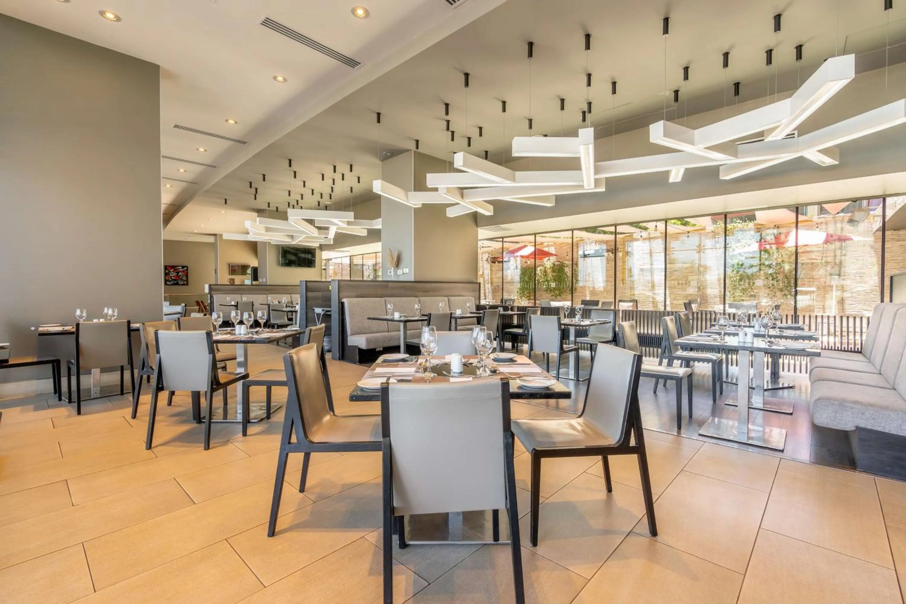 Restaurant/places to eat in Hilton Garden Inn Iquique