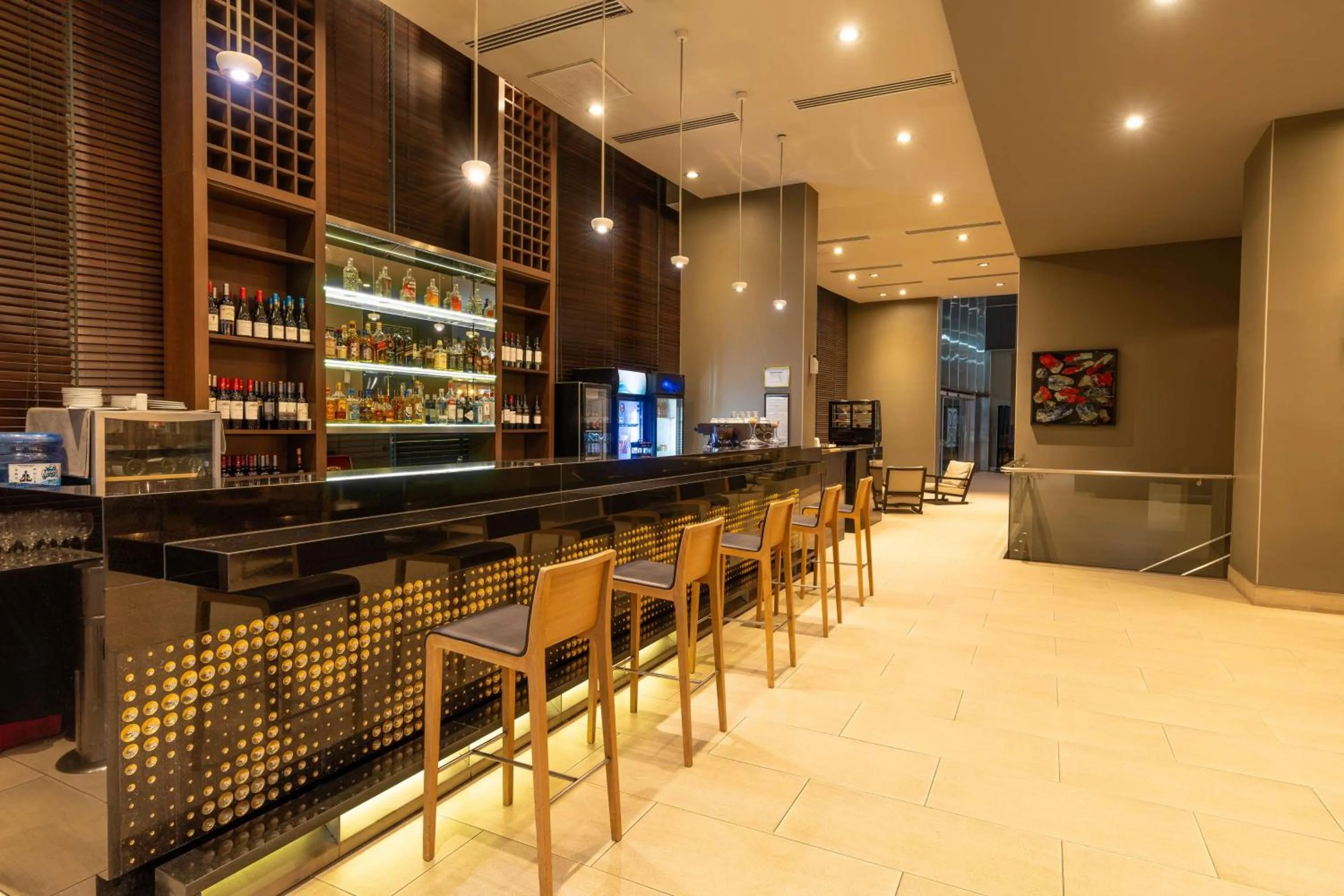 Restaurant/places to eat in Hilton Garden Inn Iquique