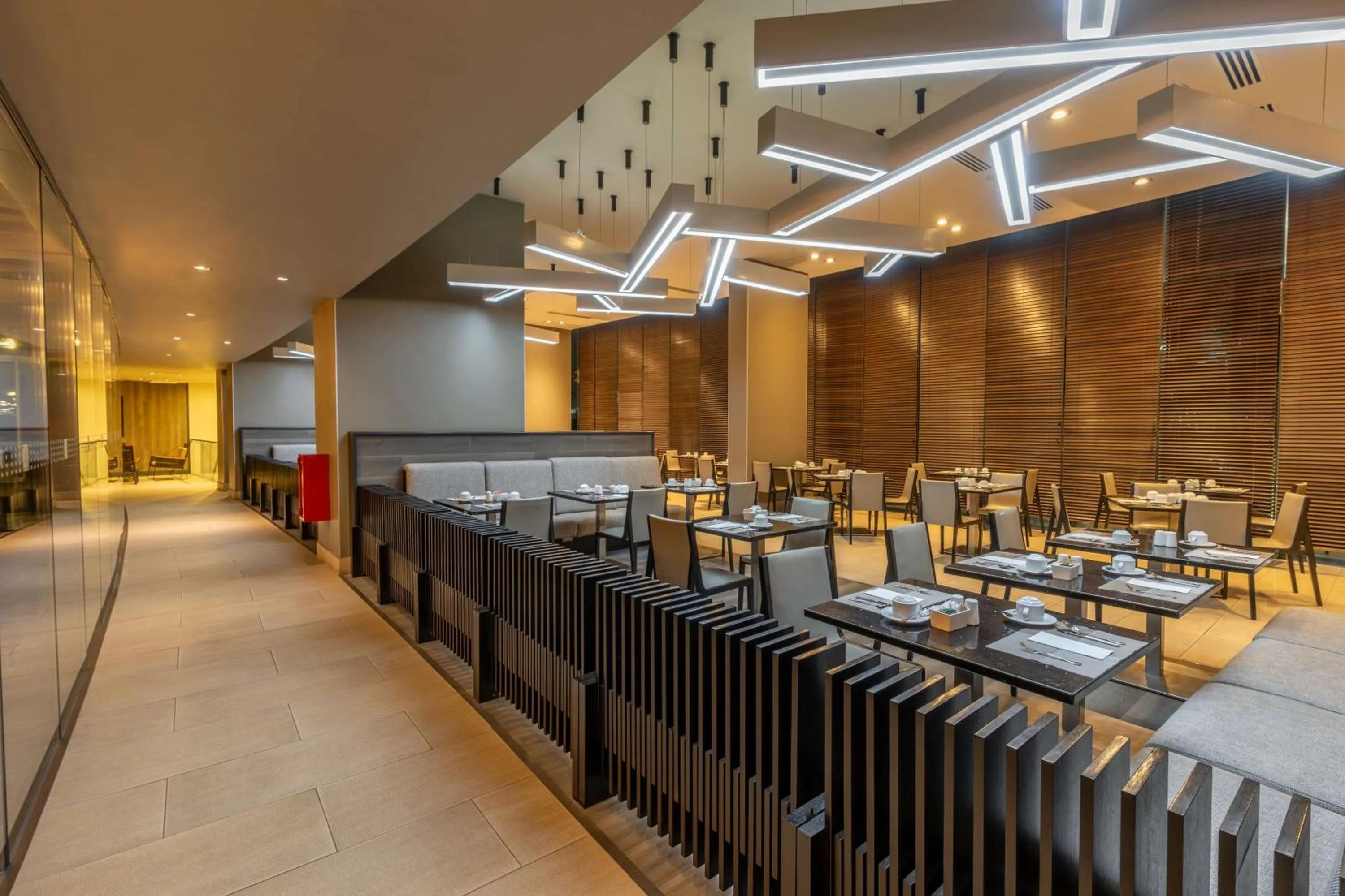 Restaurant/places to eat in Hilton Garden Inn Iquique