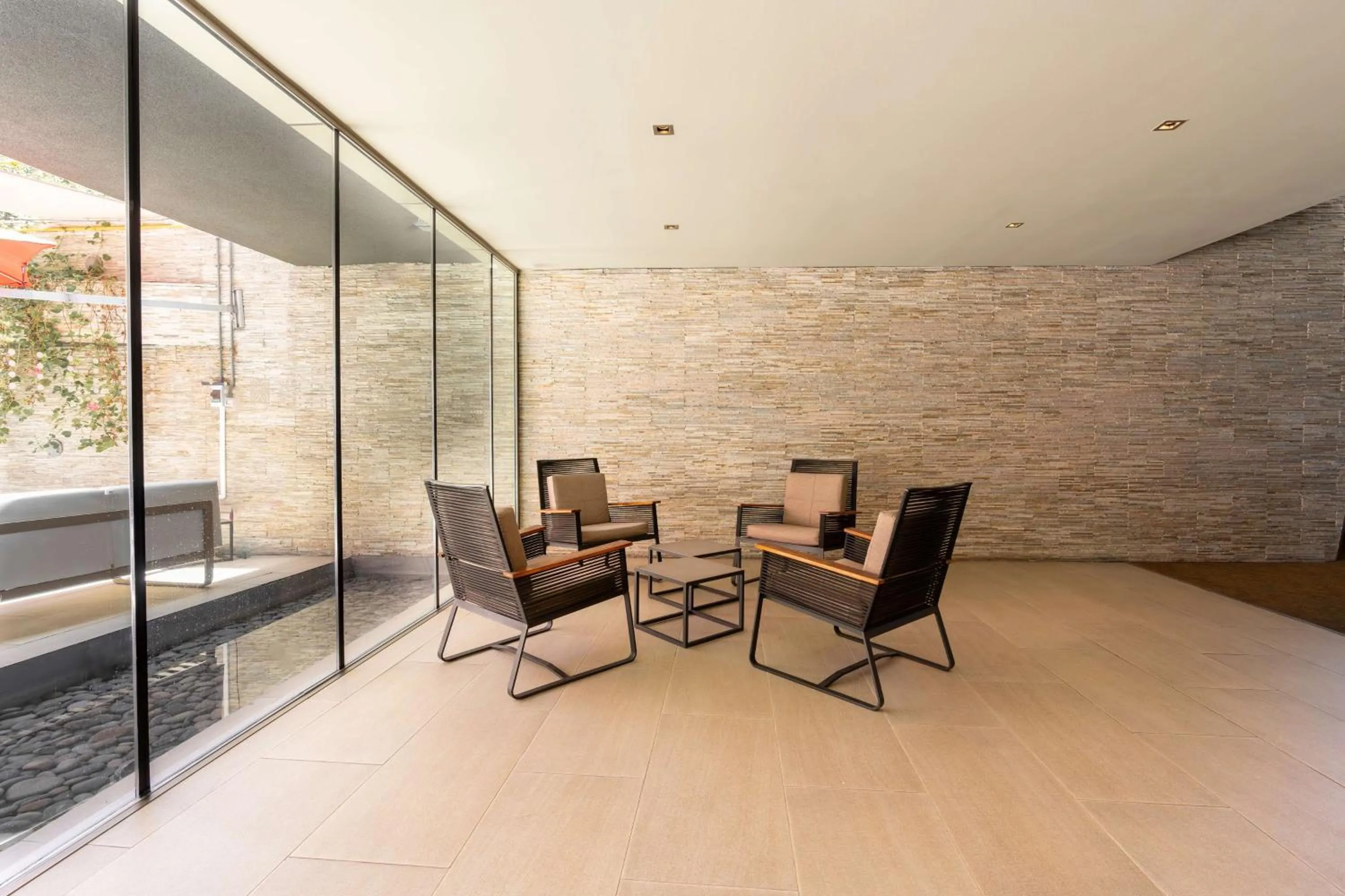 Lobby or reception in Hilton Garden Inn Iquique