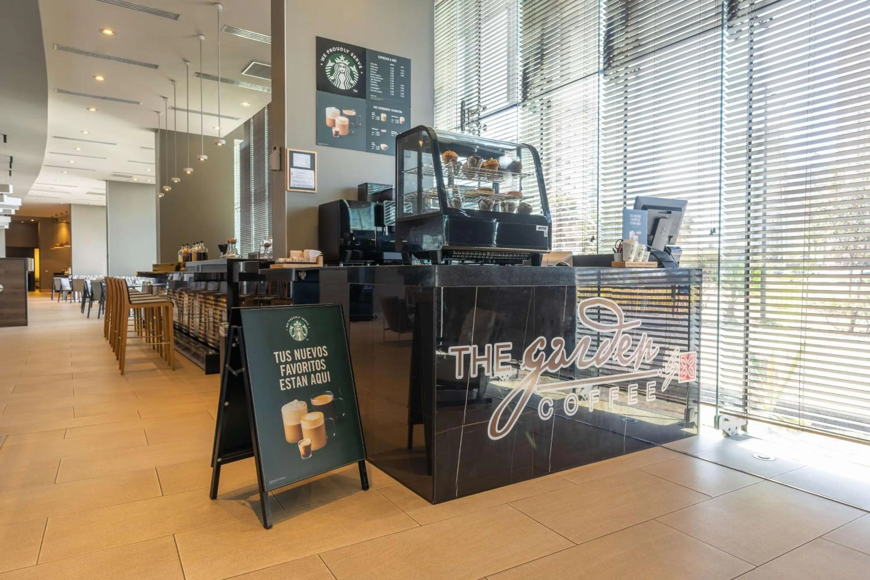 Restaurant/places to eat in Hilton Garden Inn Iquique