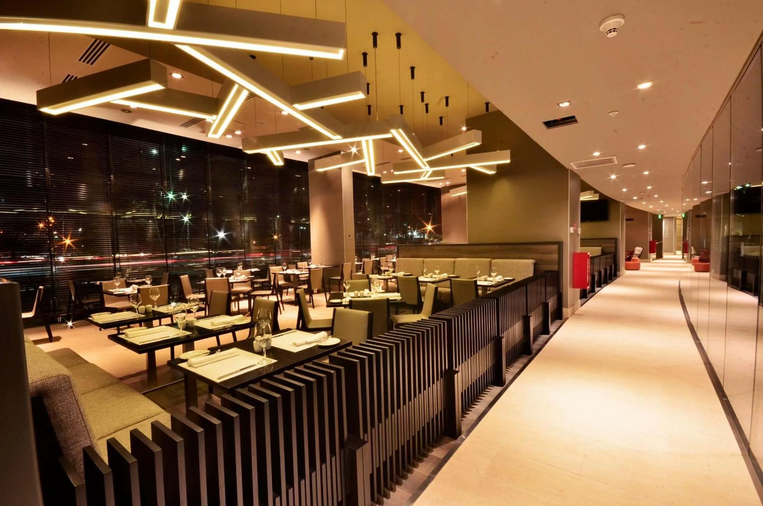 Restaurant/places to eat in Hilton Garden Inn Iquique