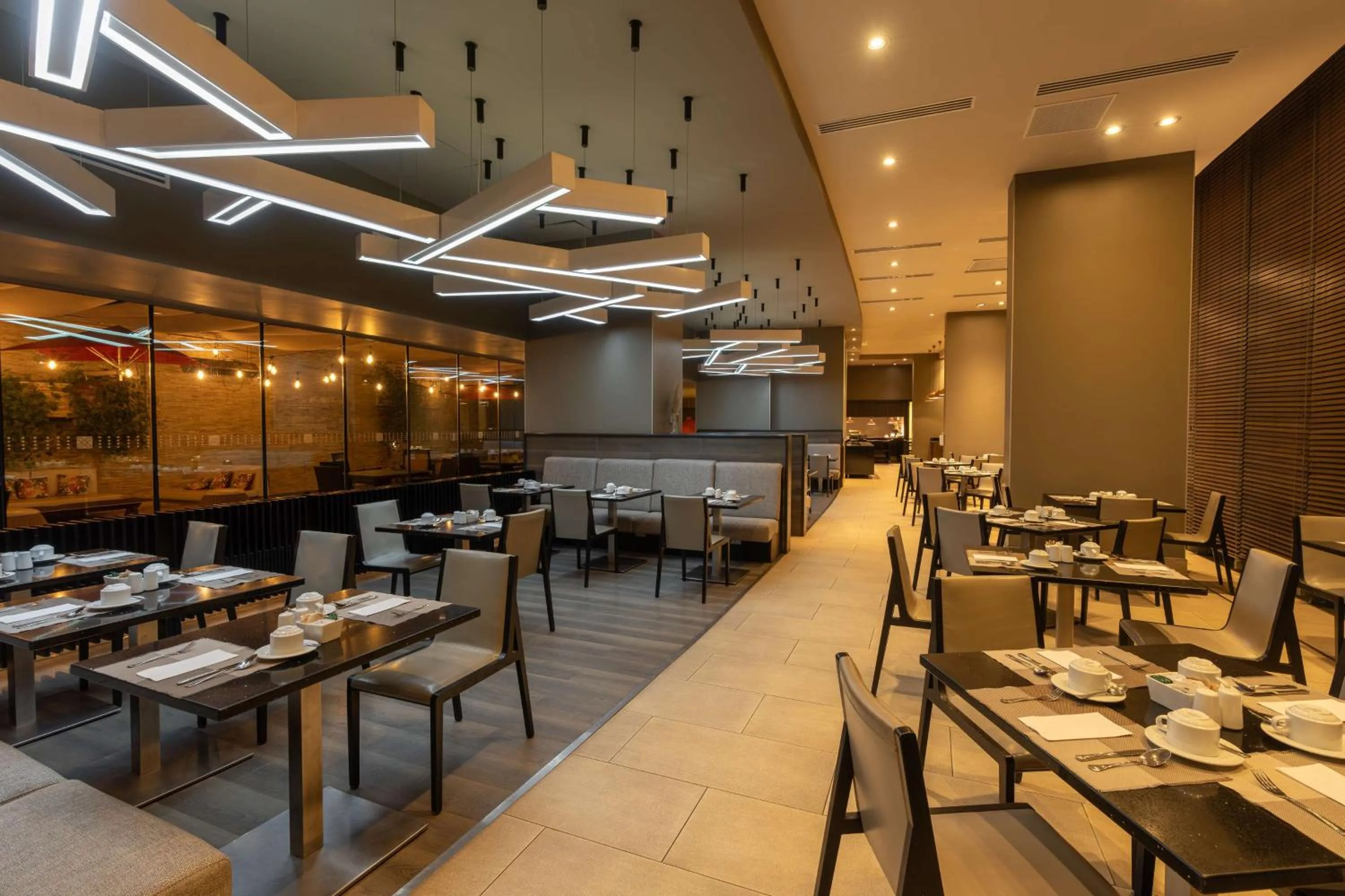 Restaurant/places to eat in Hilton Garden Inn Iquique