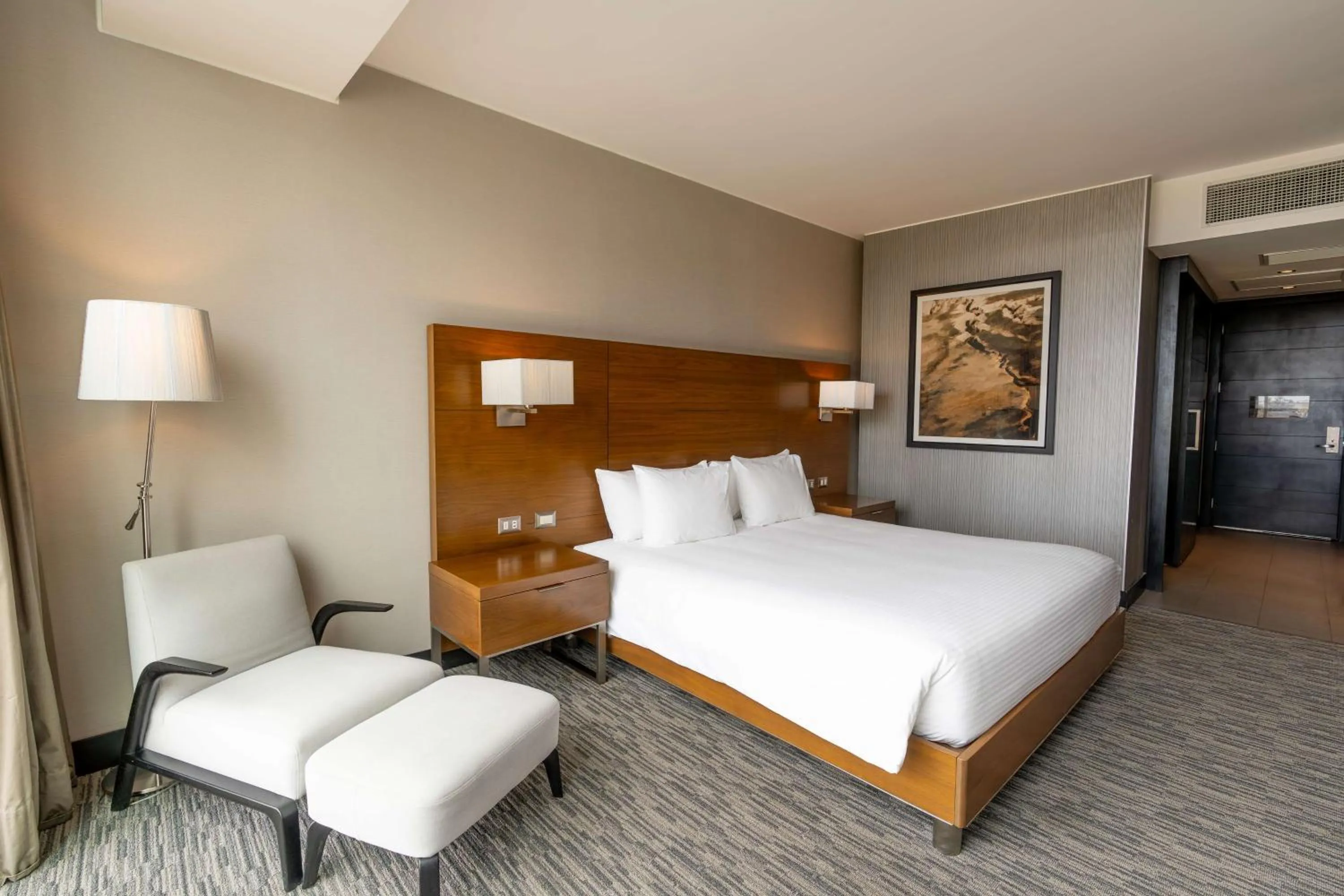 Bed in Hilton Garden Inn Iquique