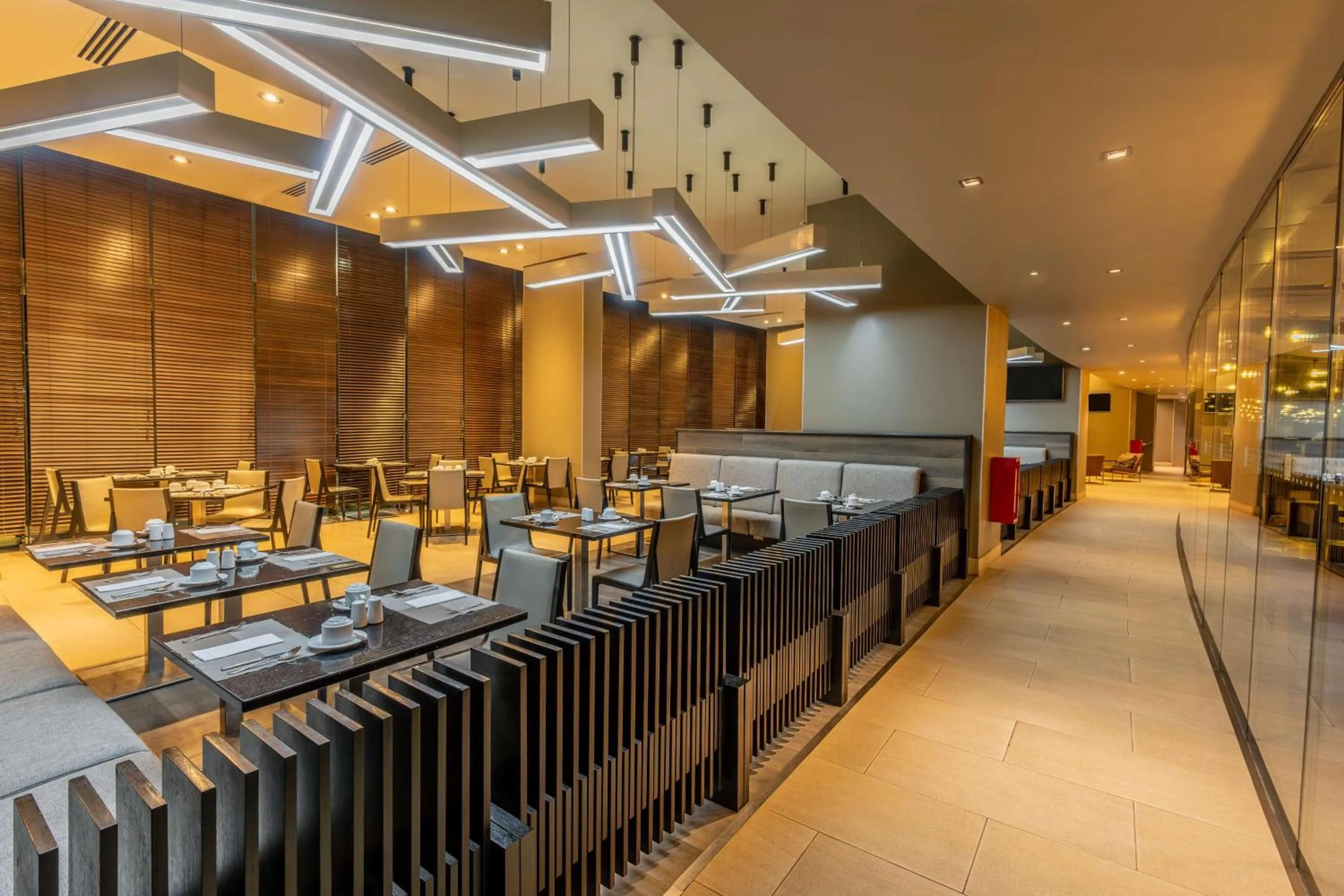 Restaurant/places to eat in Hilton Garden Inn Iquique