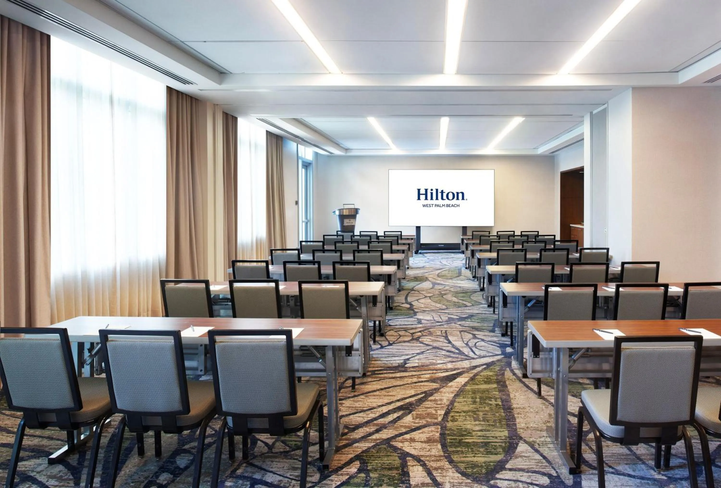 Meeting/conference room in Hilton West Palm Beach