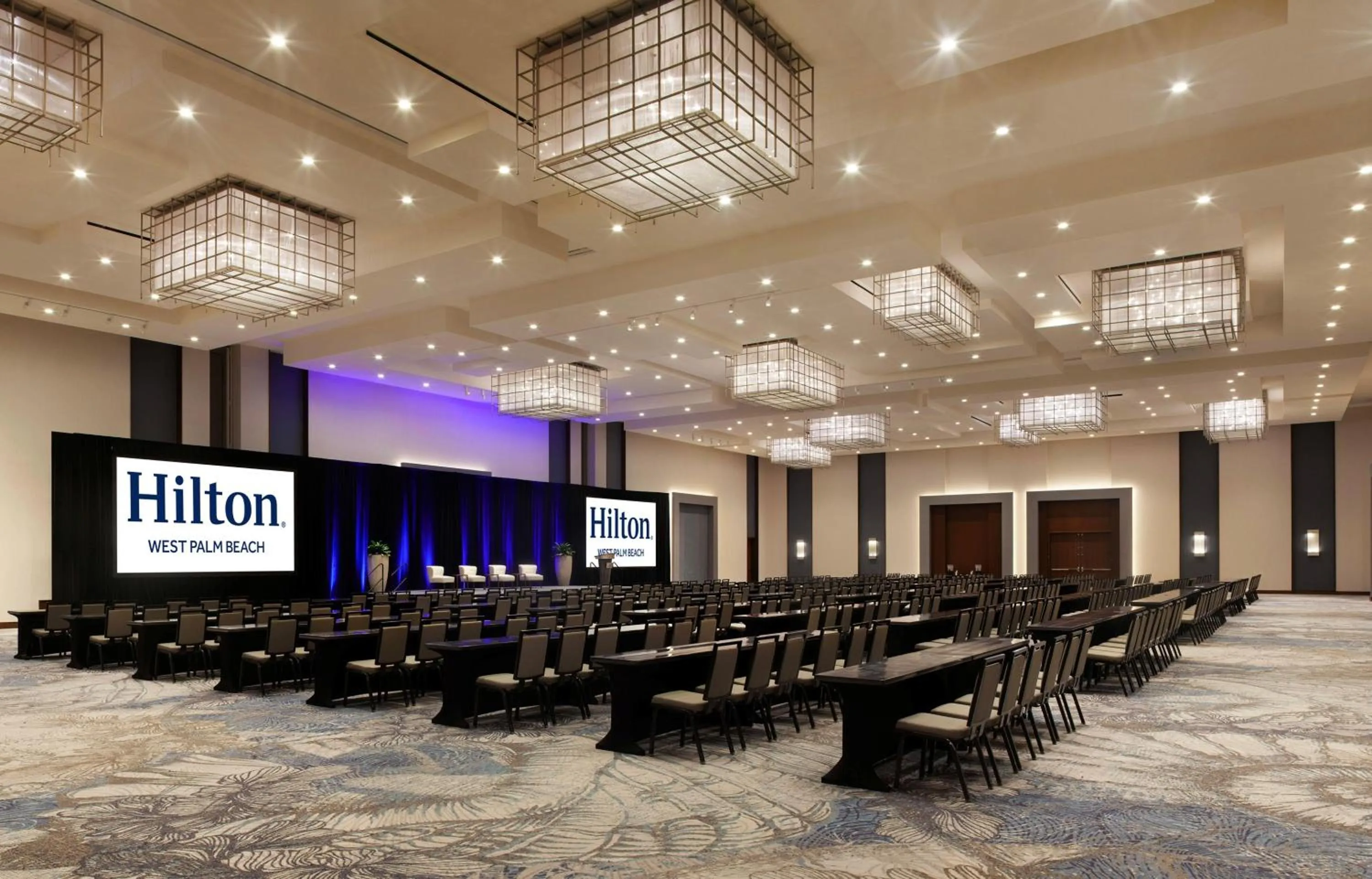 Meeting/conference room in Hilton West Palm Beach
