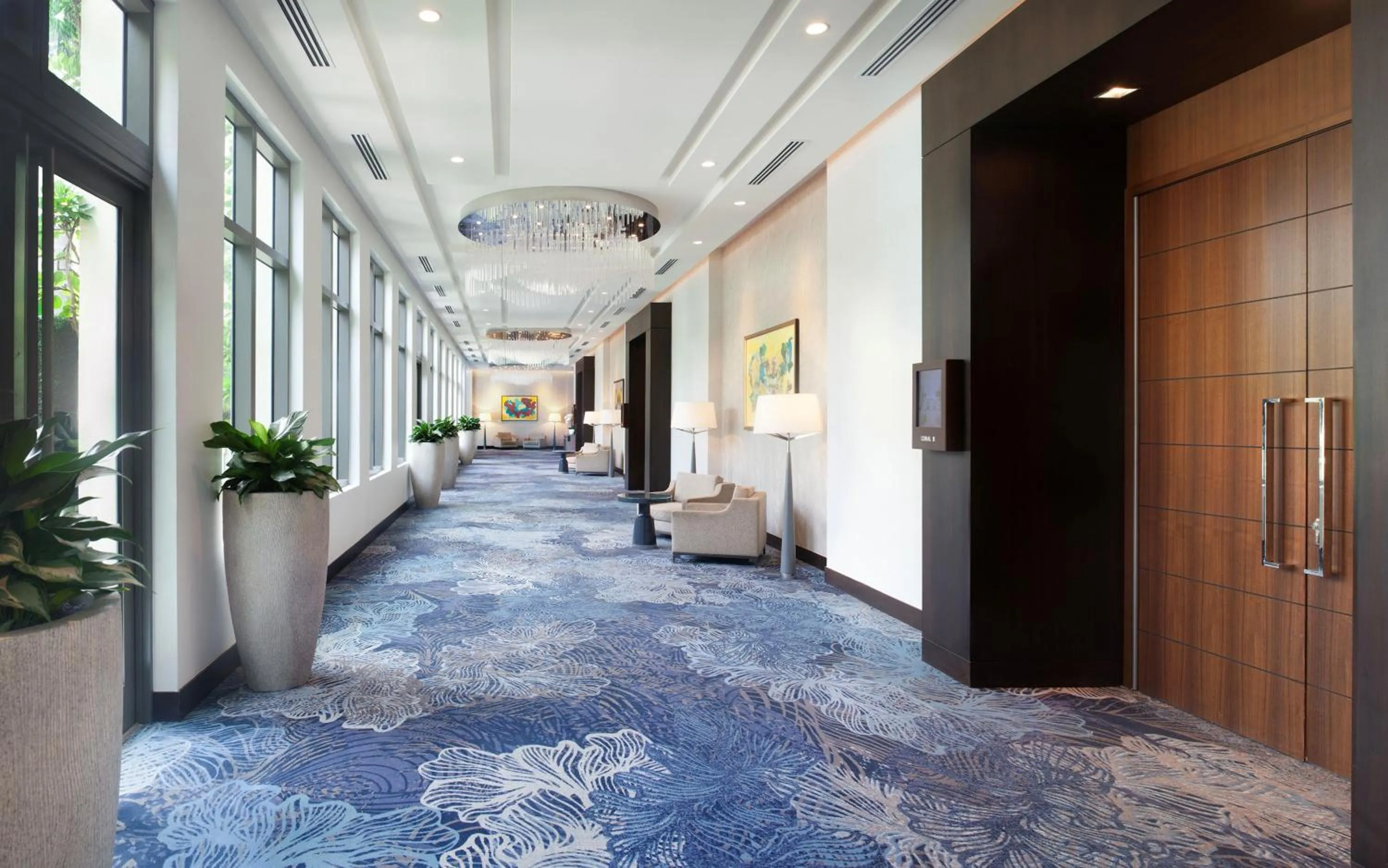 Meeting/conference room in Hilton West Palm Beach