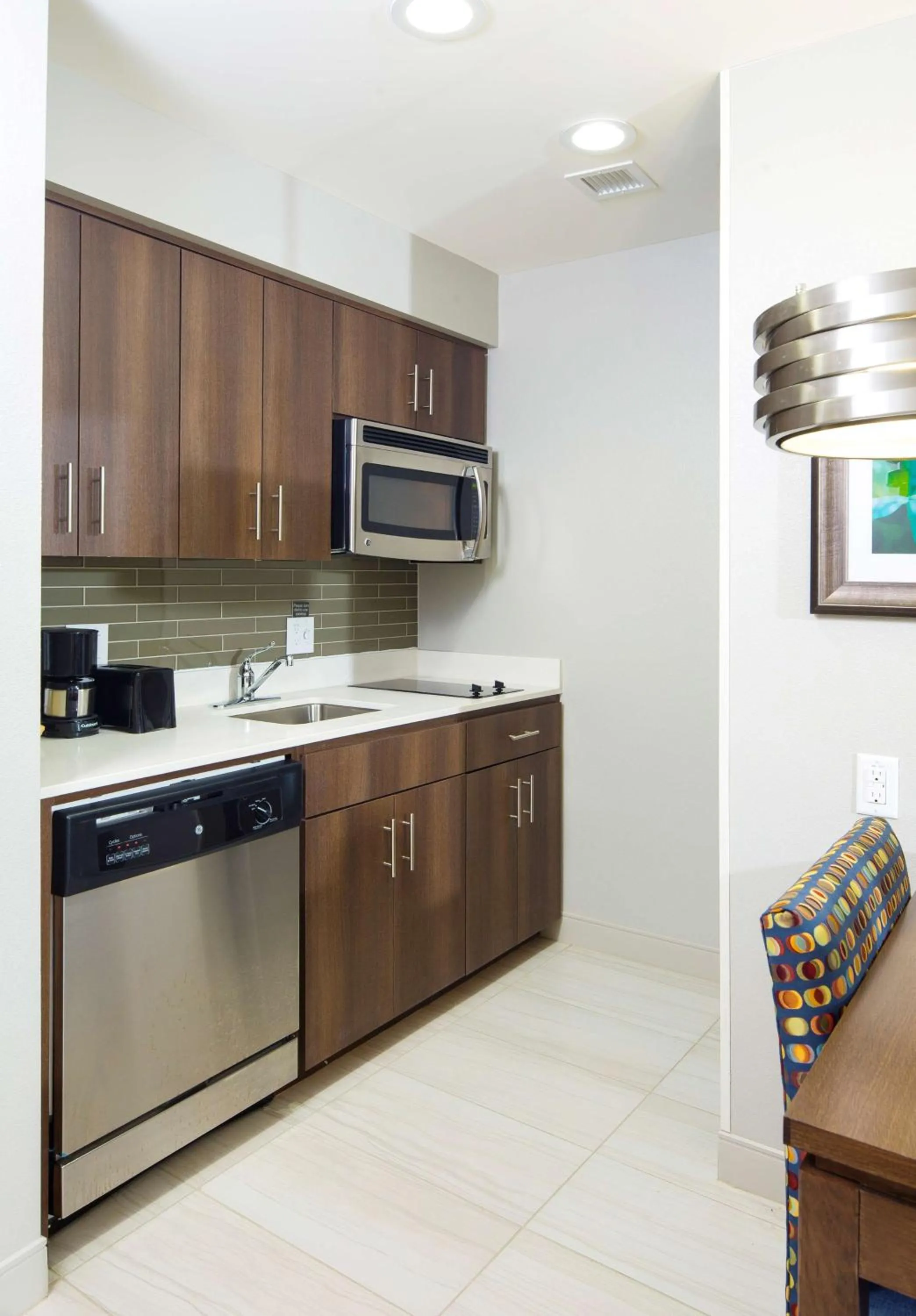 Kitchen or kitchenette in Homewood Suites by Hilton Houston/Katy Mills Mall
