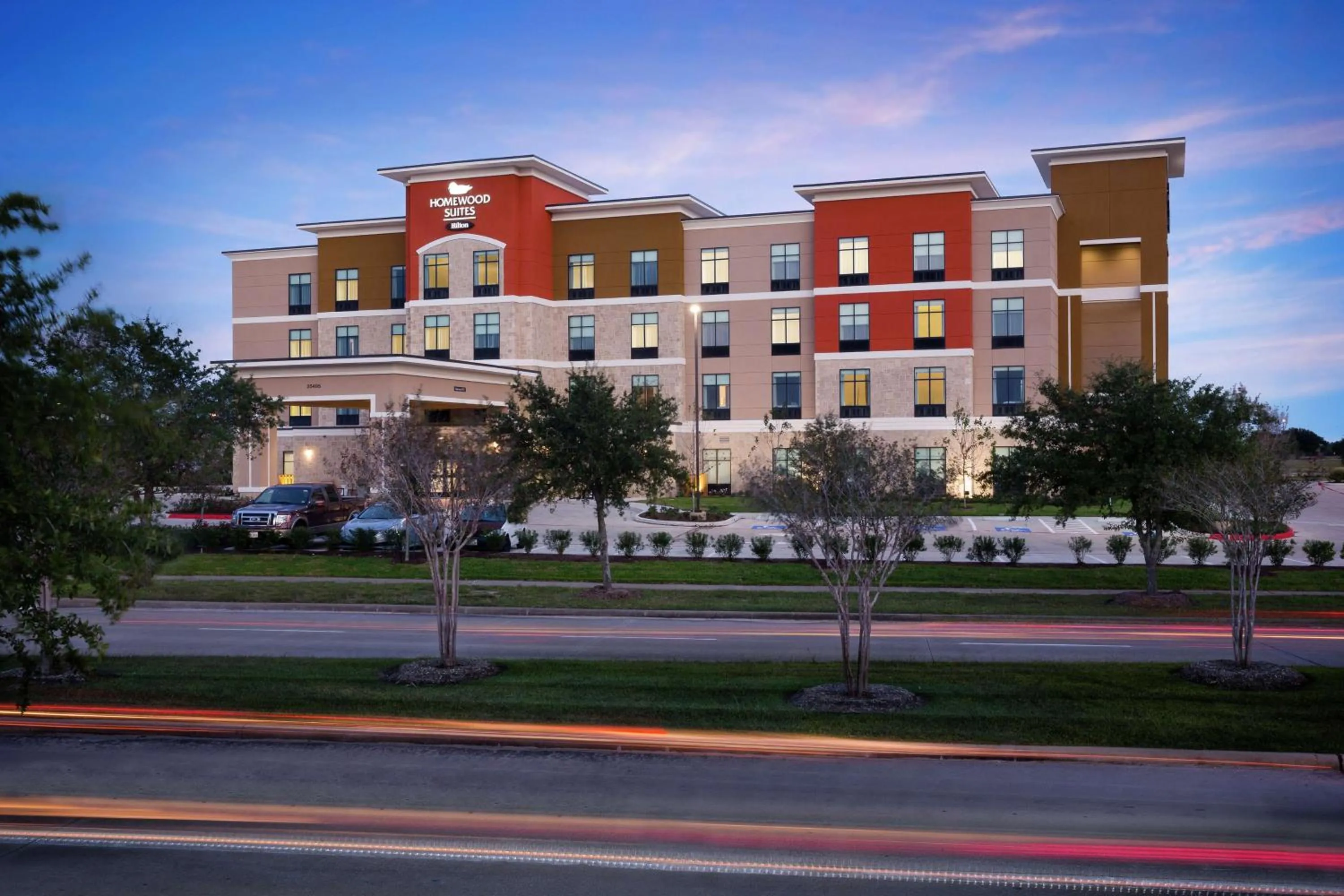 Property building in Homewood Suites by Hilton Houston/Katy Mills Mall