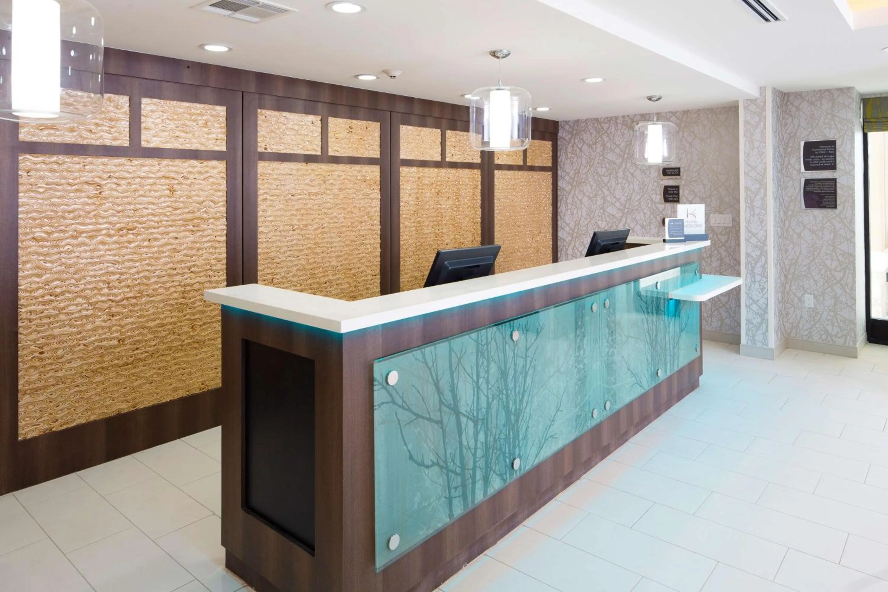 Lobby or reception in Homewood Suites by Hilton Houston/Katy Mills Mall