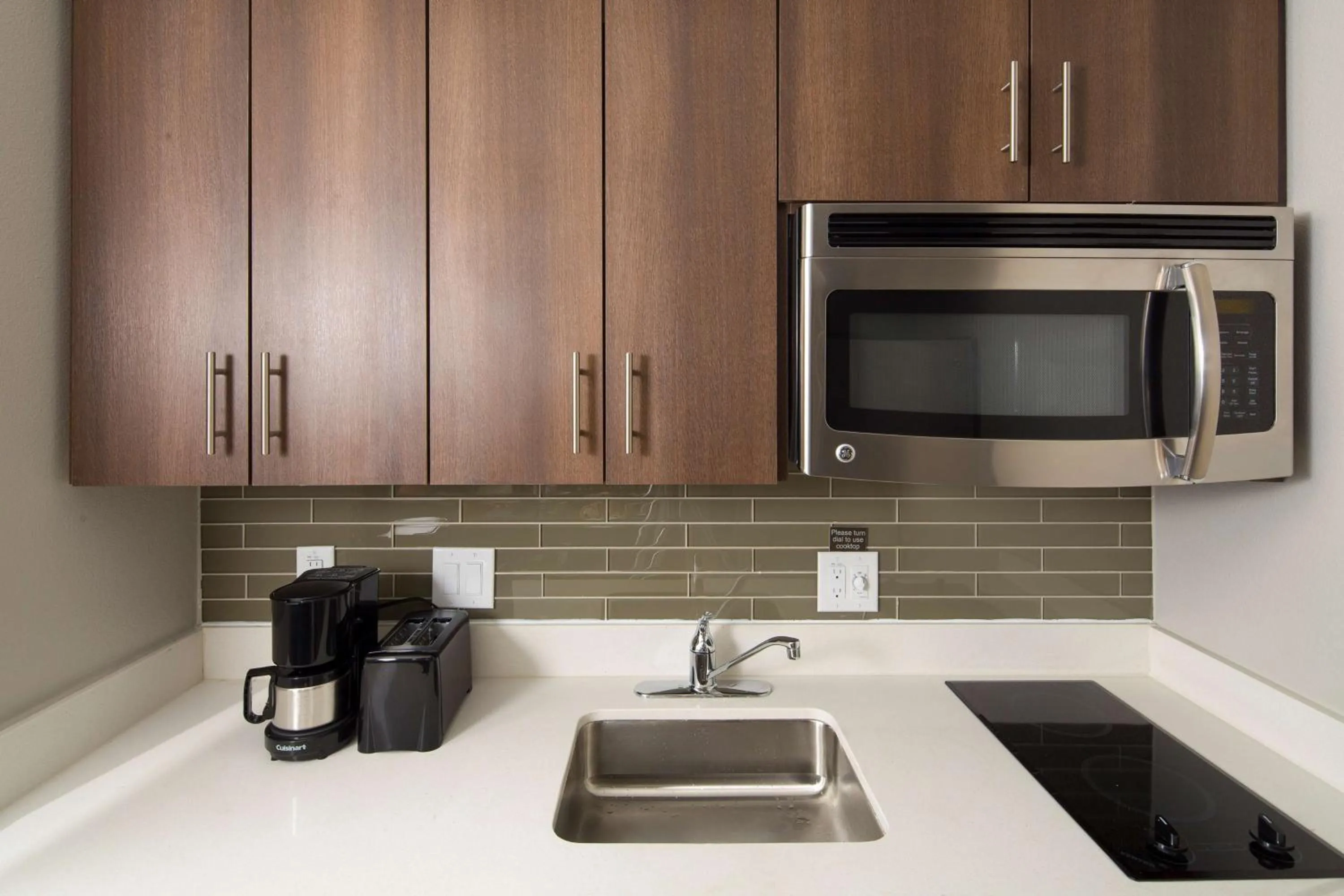 Kitchen or kitchenette in Homewood Suites by Hilton Houston/Katy Mills Mall