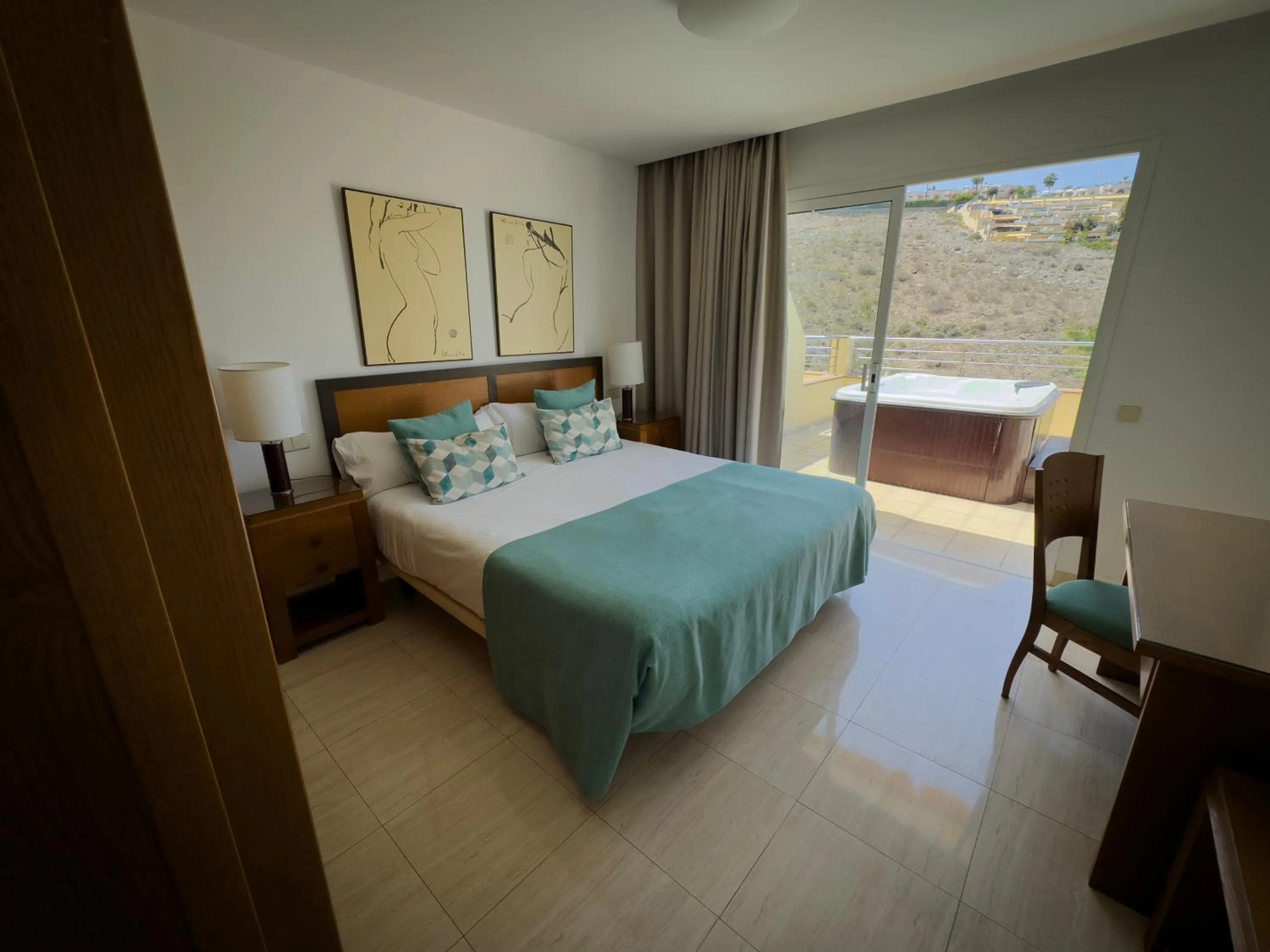 Bed in Holiday Club Sol Amadores