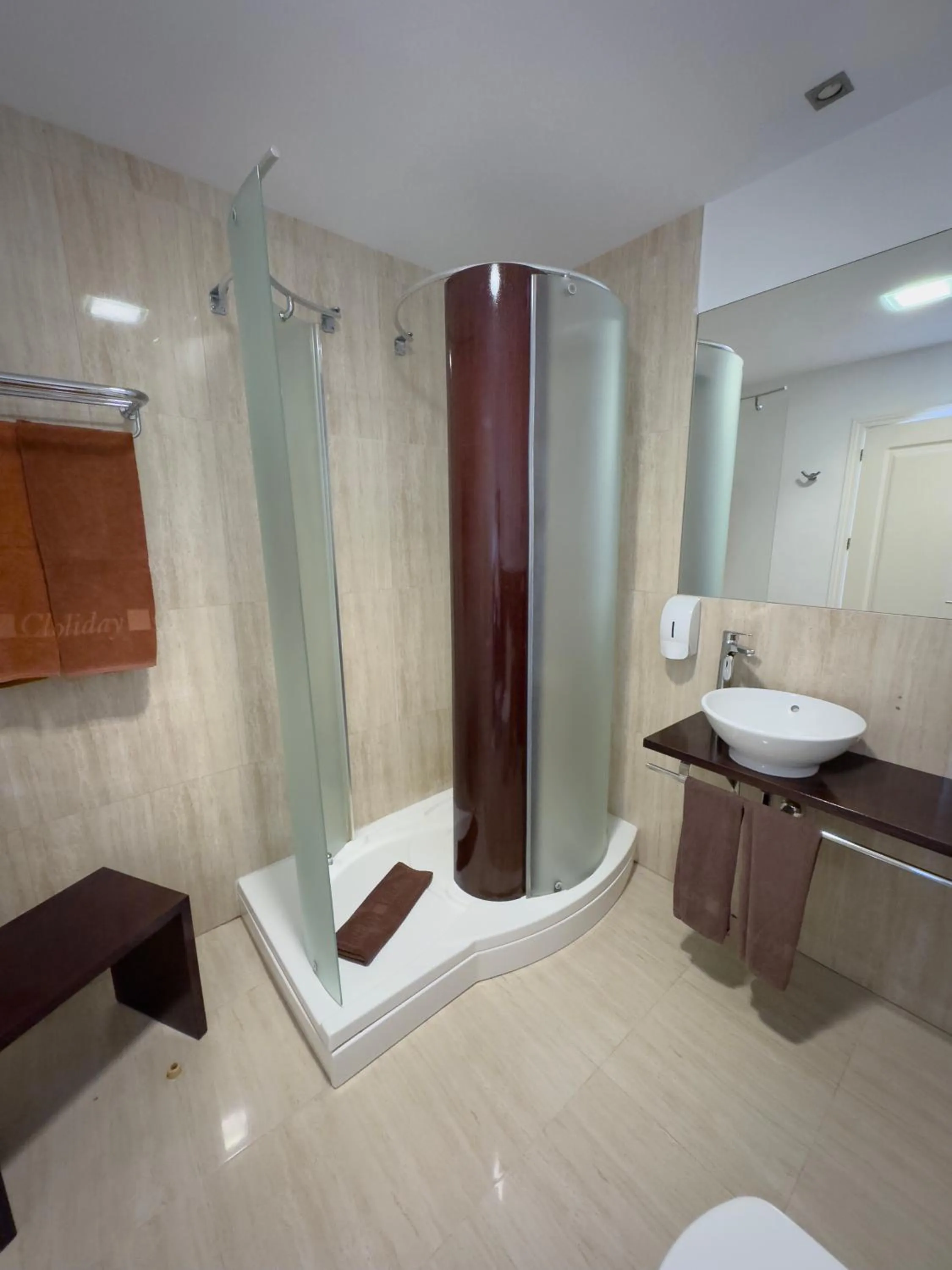 Shower in Holiday Club Sol Amadores