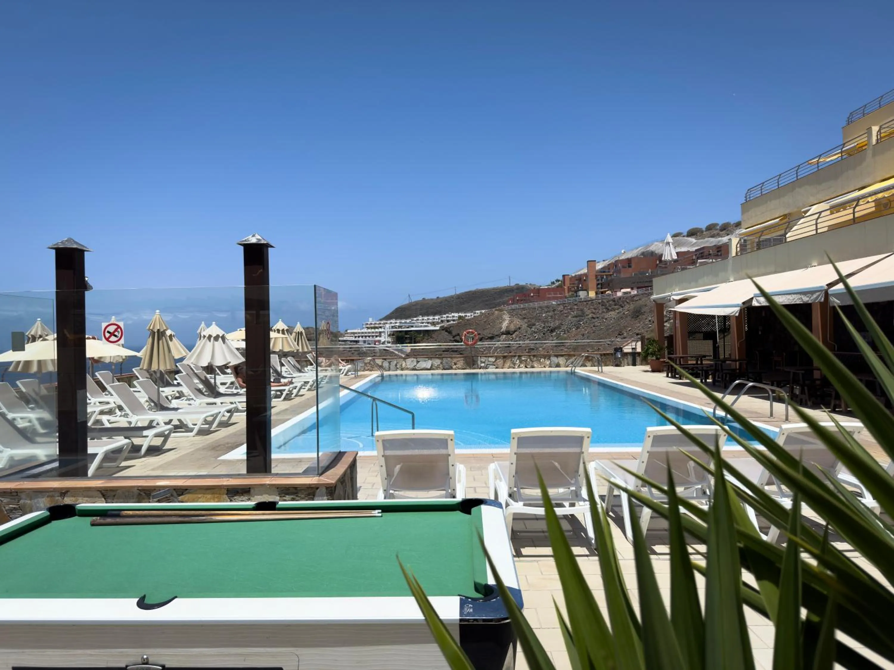 Billiard in Holiday Club Sol Amadores