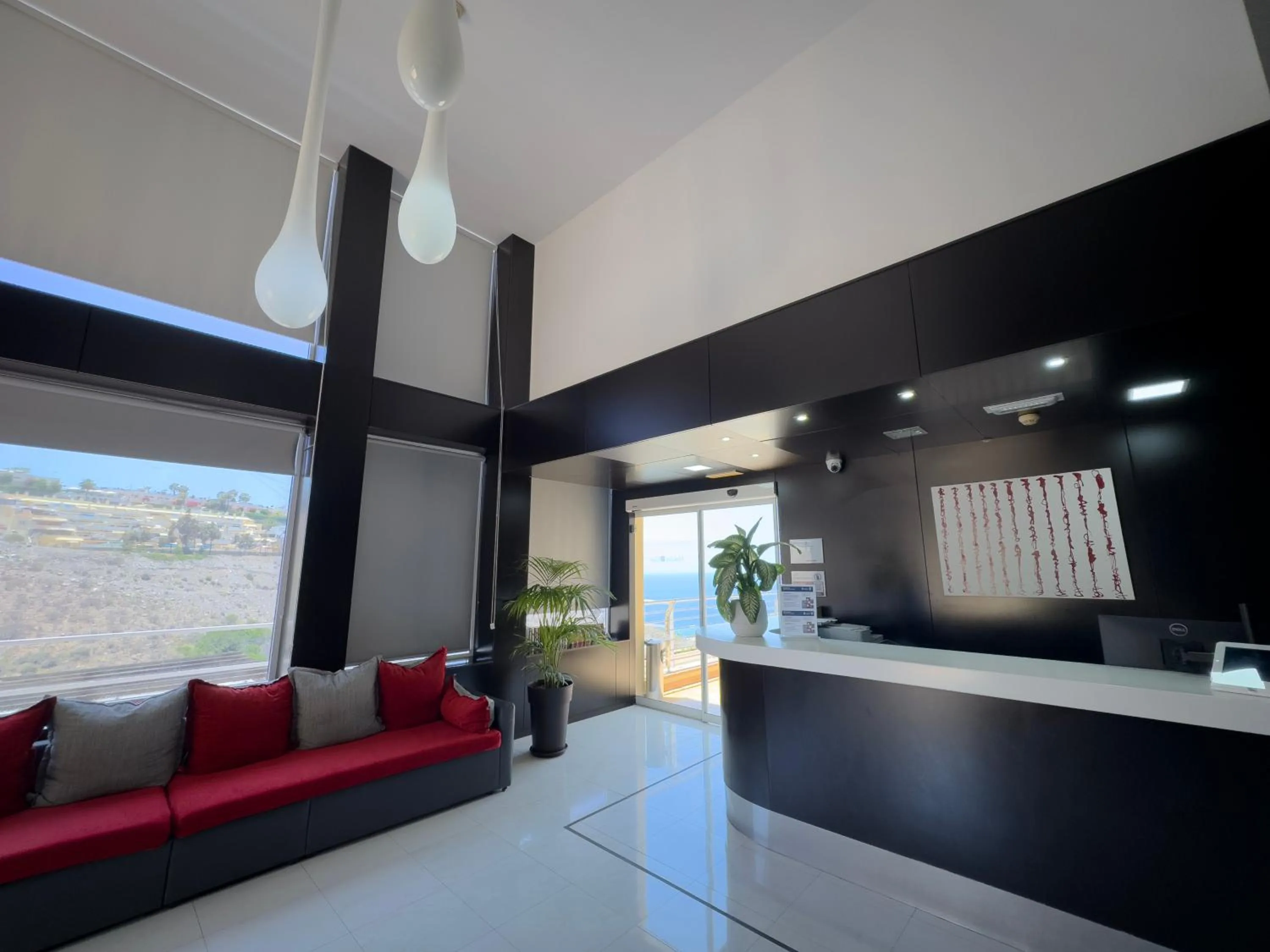 Lobby or reception in Holiday Club Sol Amadores