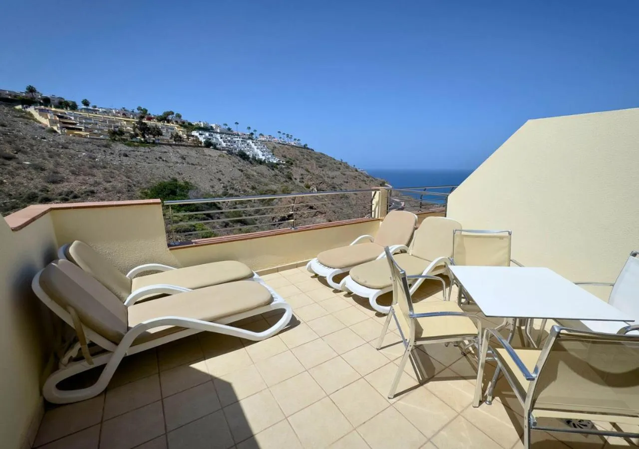 Balcony/Terrace in Holiday Club Sol Amadores