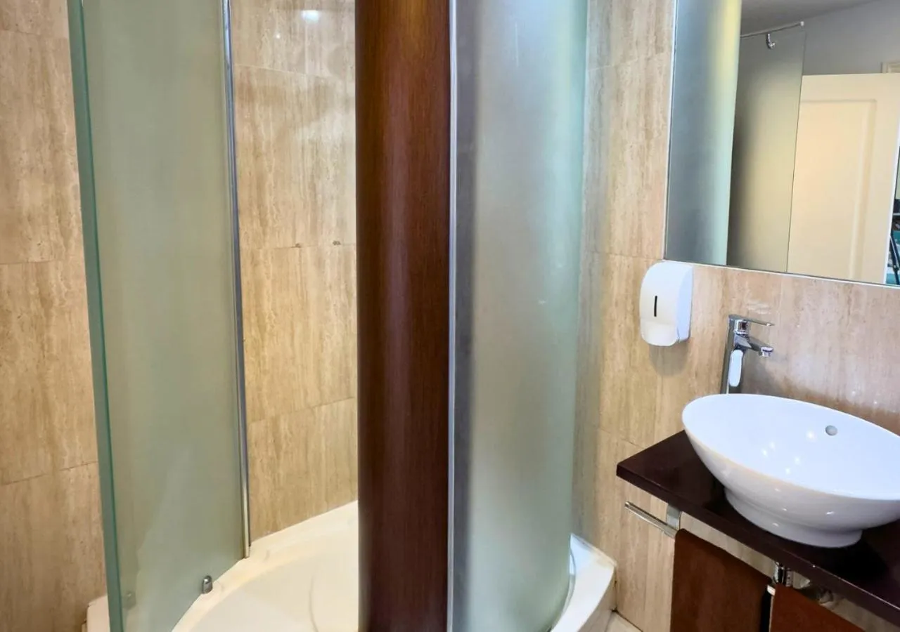 Shower in Holiday Club Sol Amadores