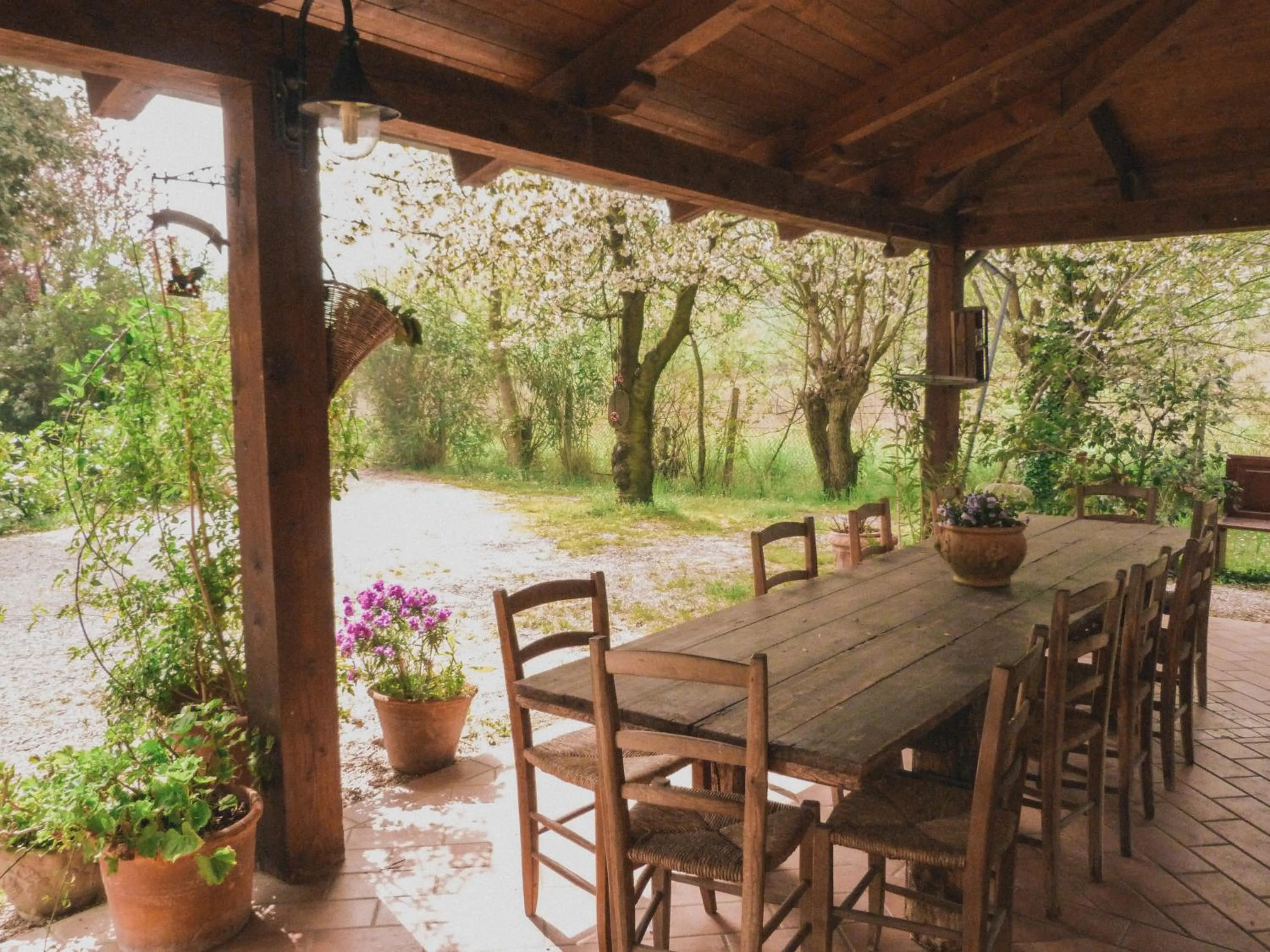 Patio in Pian del Pigro