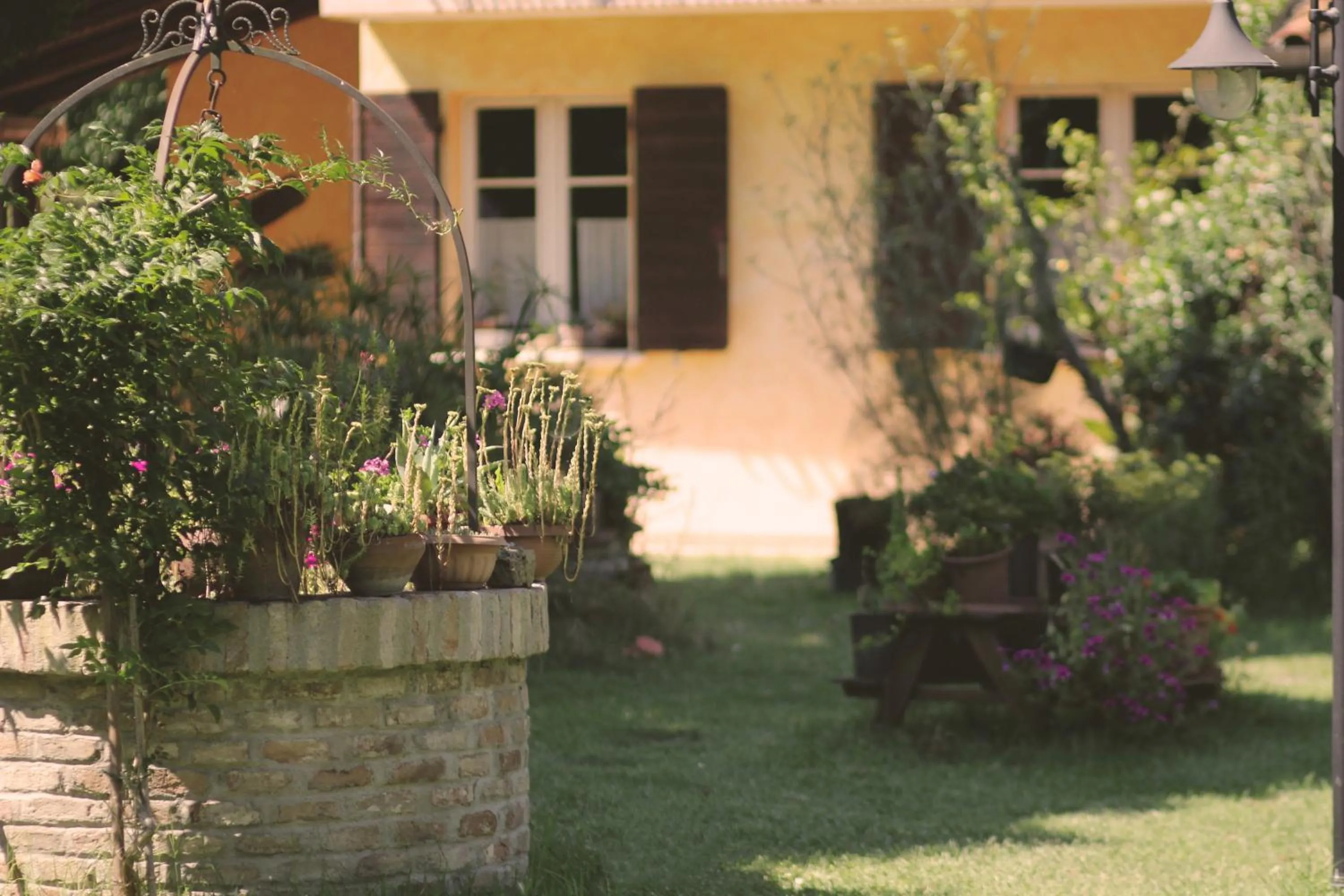 Garden in Pian del Pigro