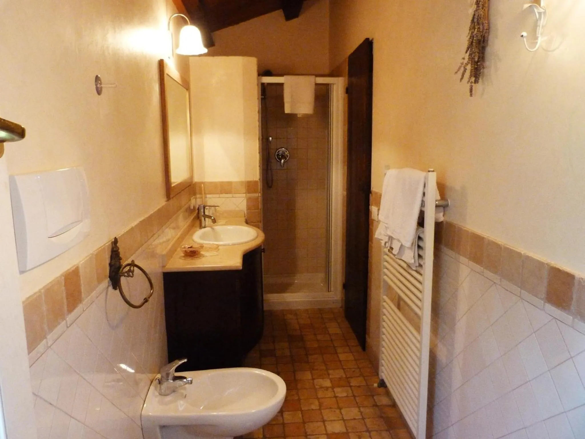 Bathroom in Pian del Pigro