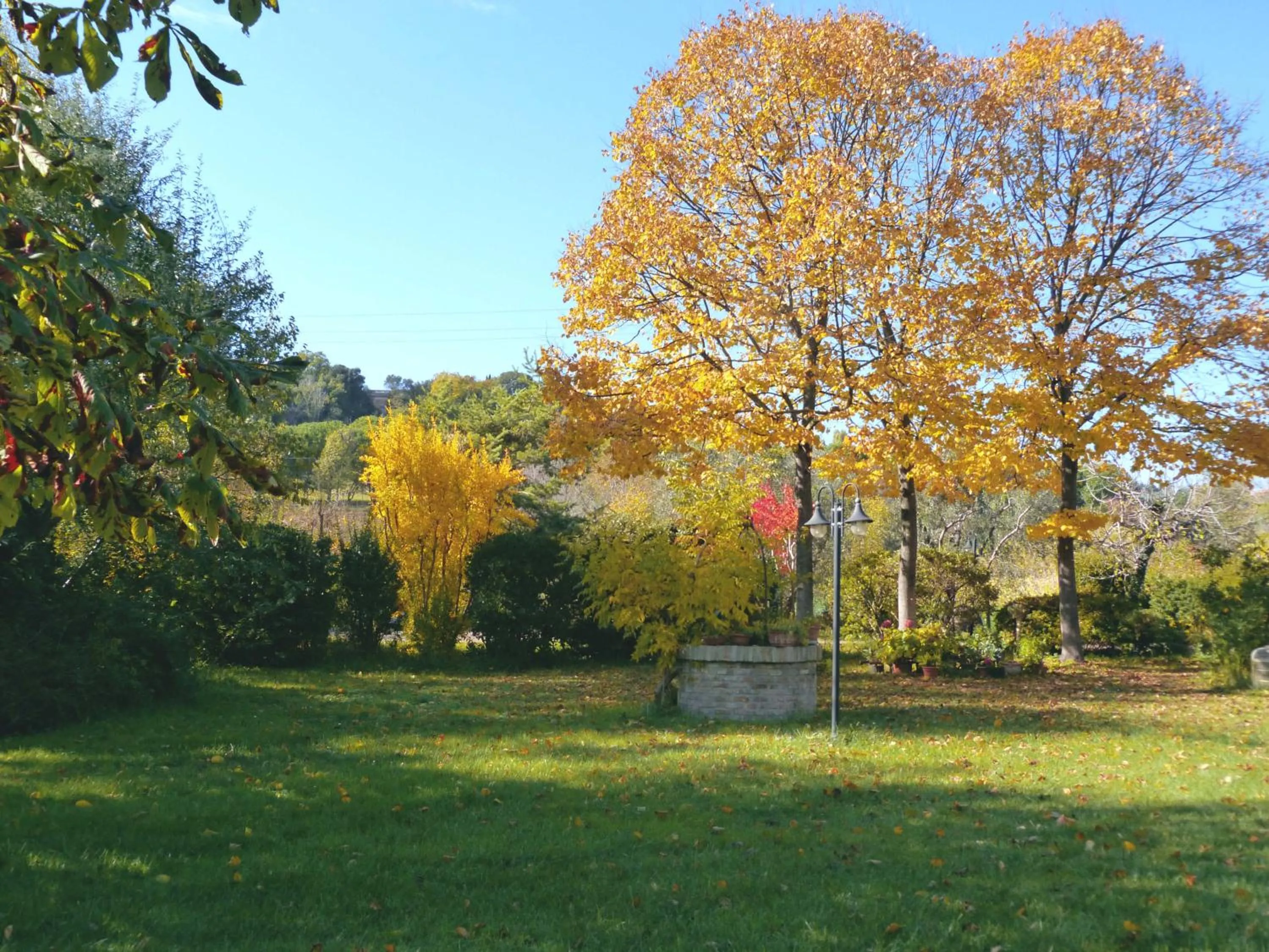 Garden in Pian del Pigro