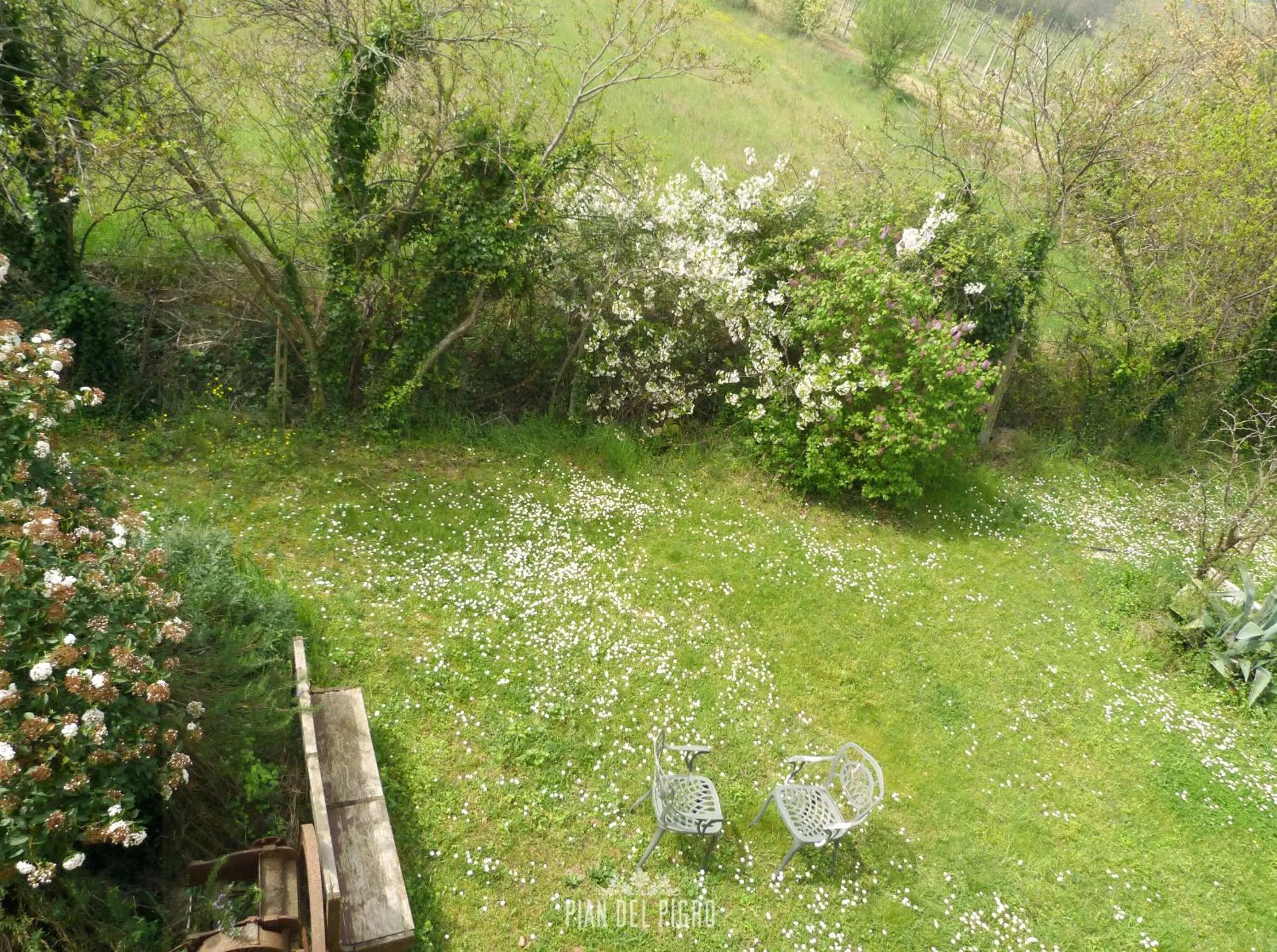 Garden in Pian del Pigro