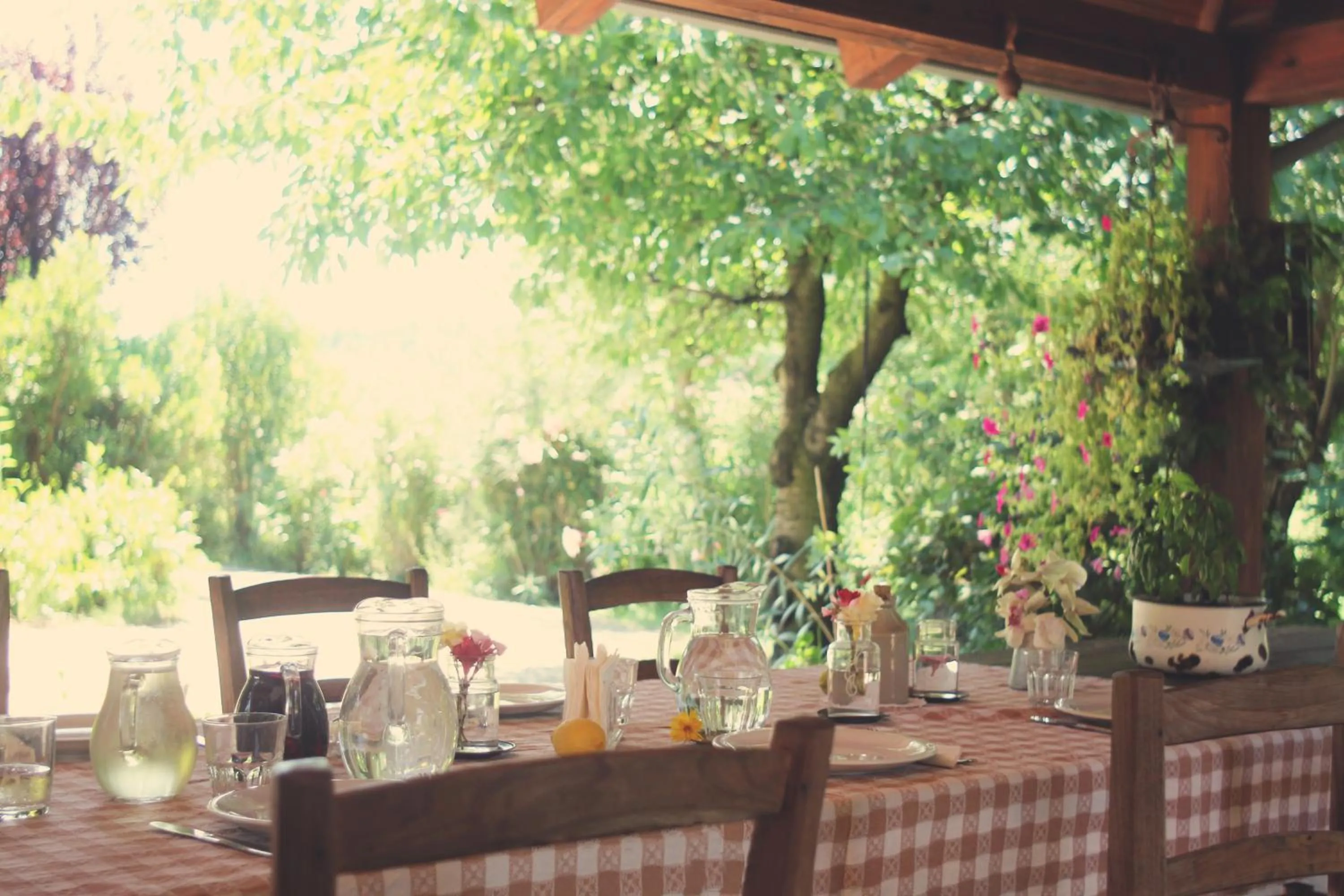 Garden in Pian del Pigro