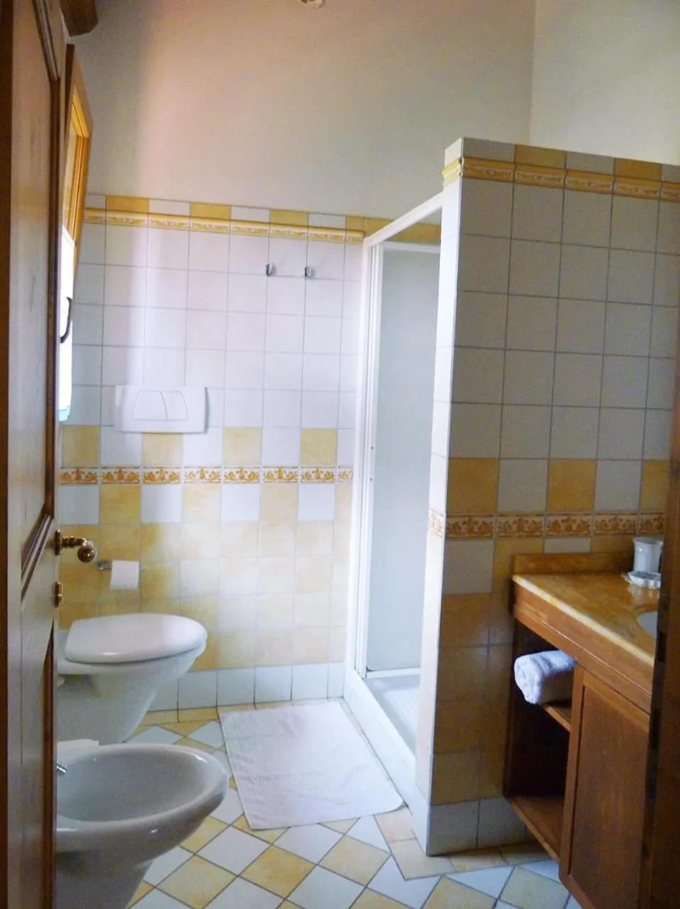 Bathroom in Pian del Pigro