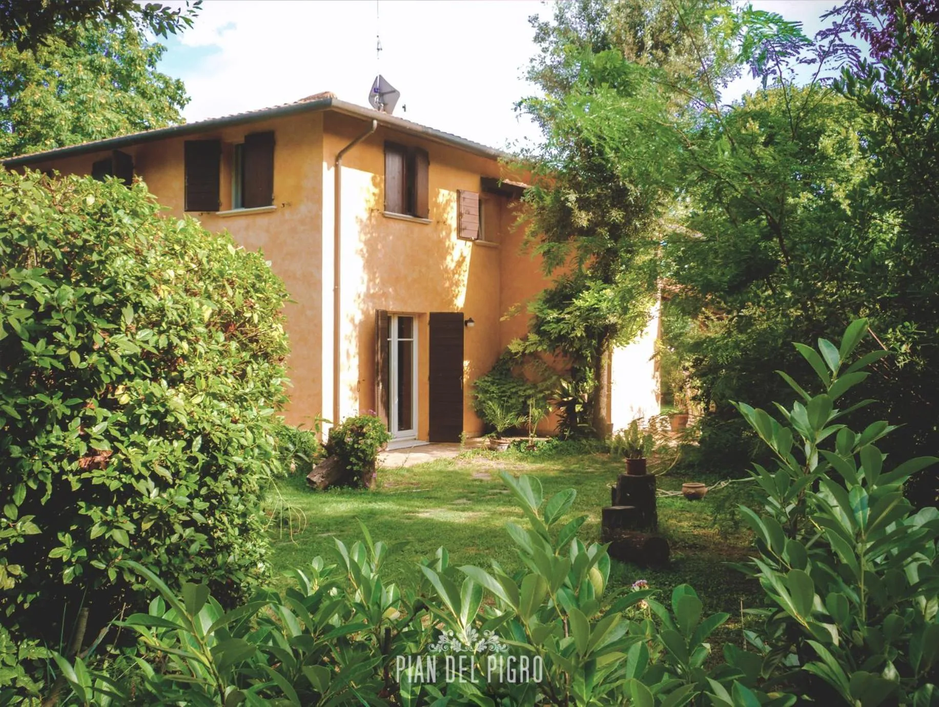 Property building in Pian del Pigro