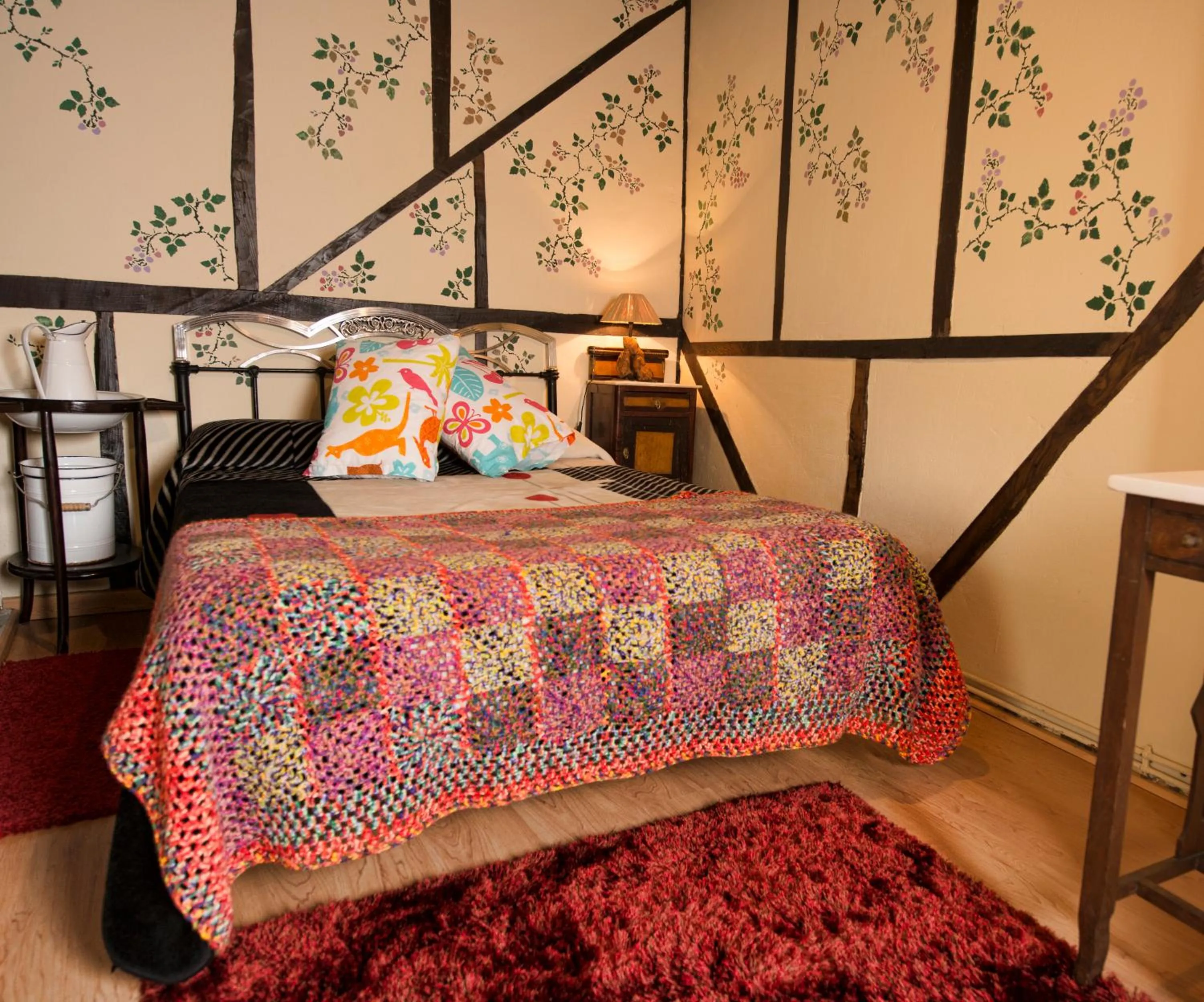 Photo of the whole room, Bed in Antigua Posada, Valle del Jerte