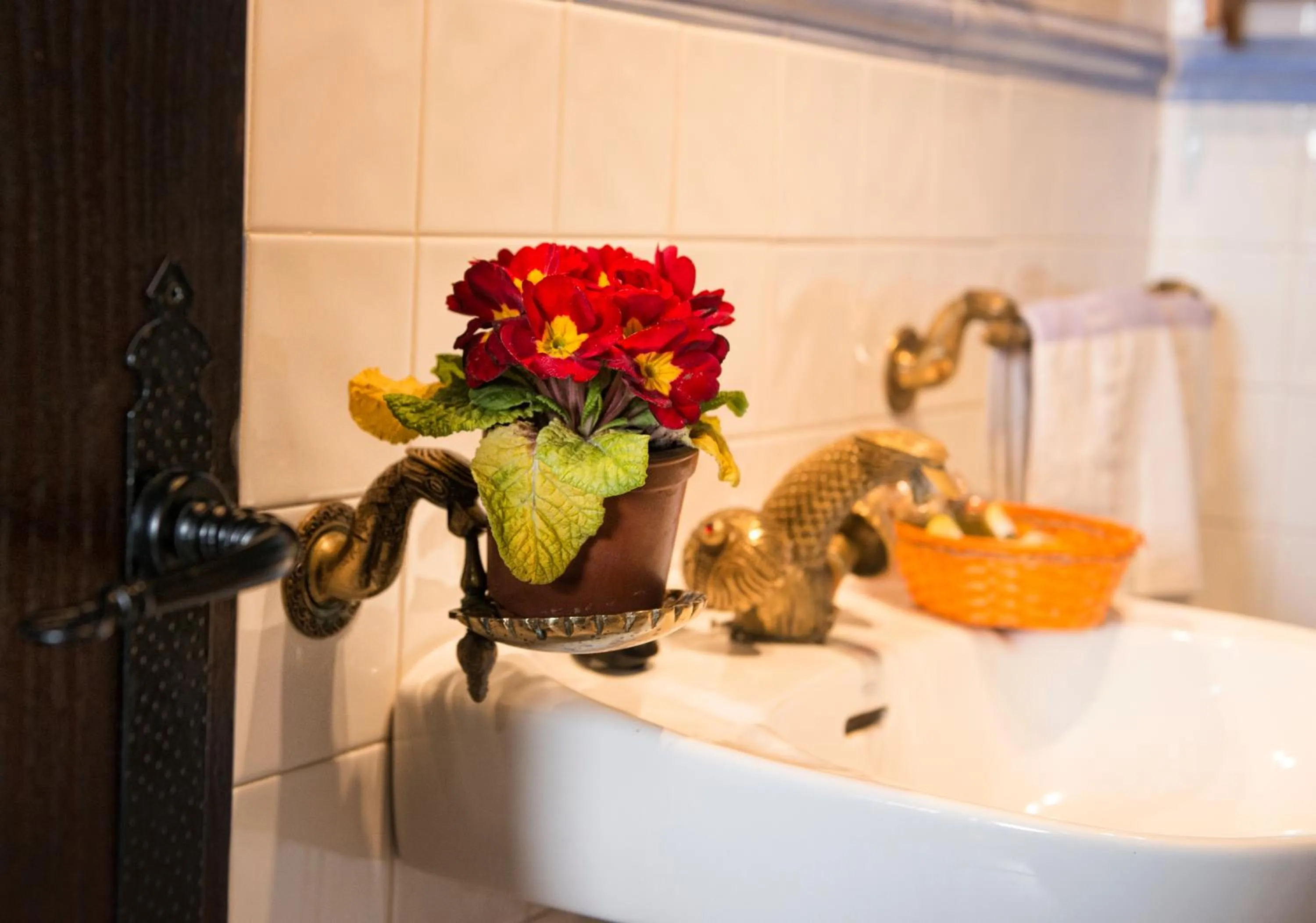 Bathroom in Antigua Posada, Valle del Jerte