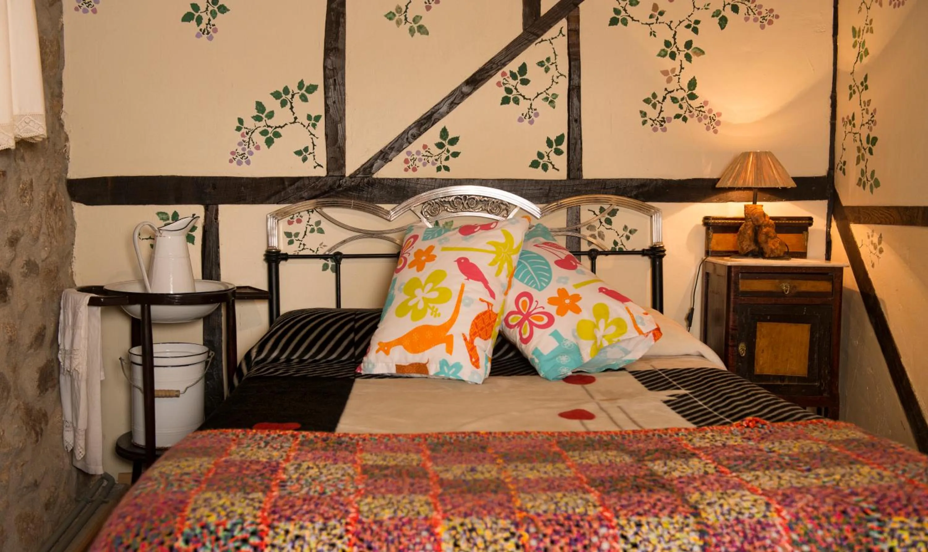 Photo of the whole room, Bed in Antigua Posada, Valle del Jerte