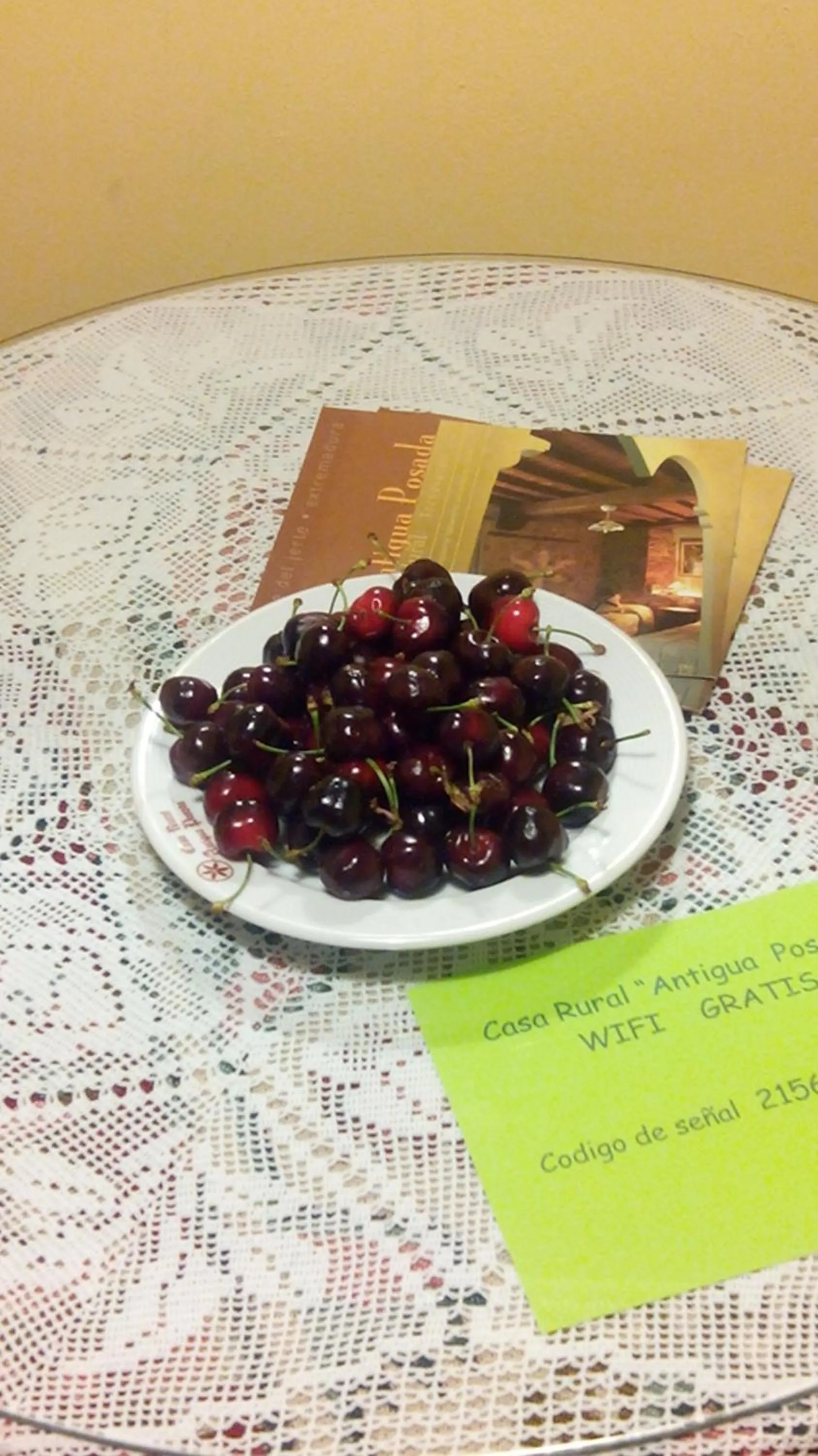 Decorative detail in Antigua Posada, Valle del Jerte