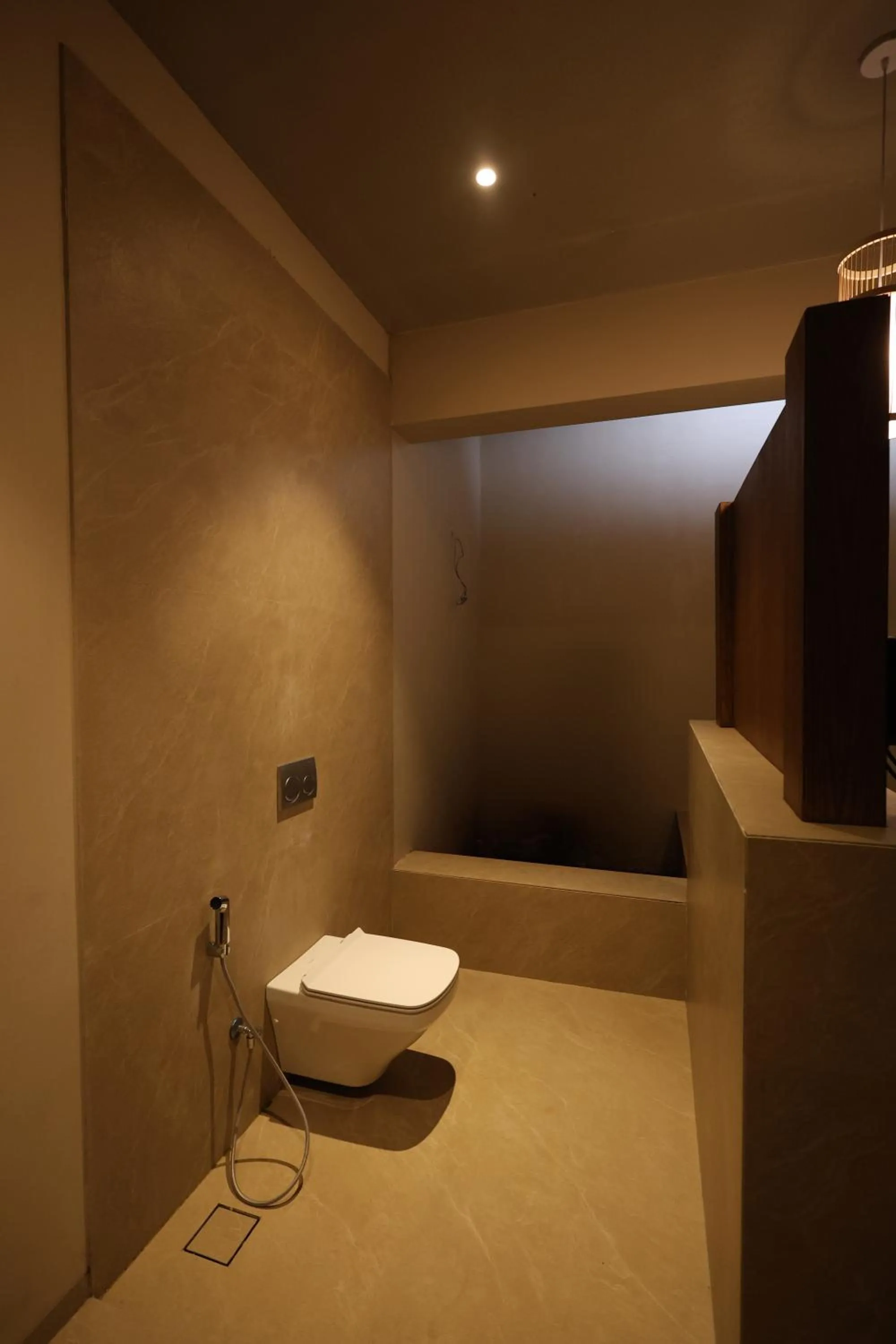 Bathroom in Ayati Resort & Spa