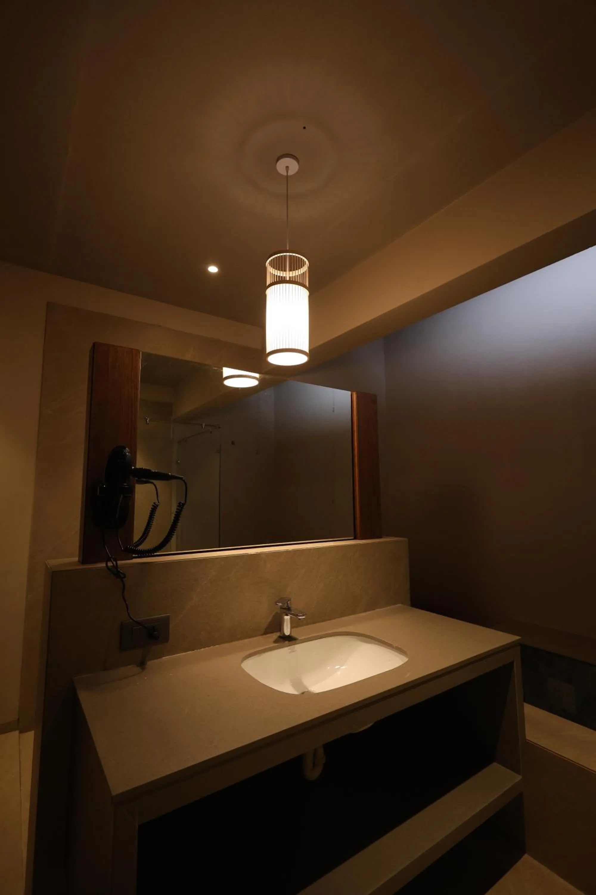 Bathroom in Ayati Resort & Spa