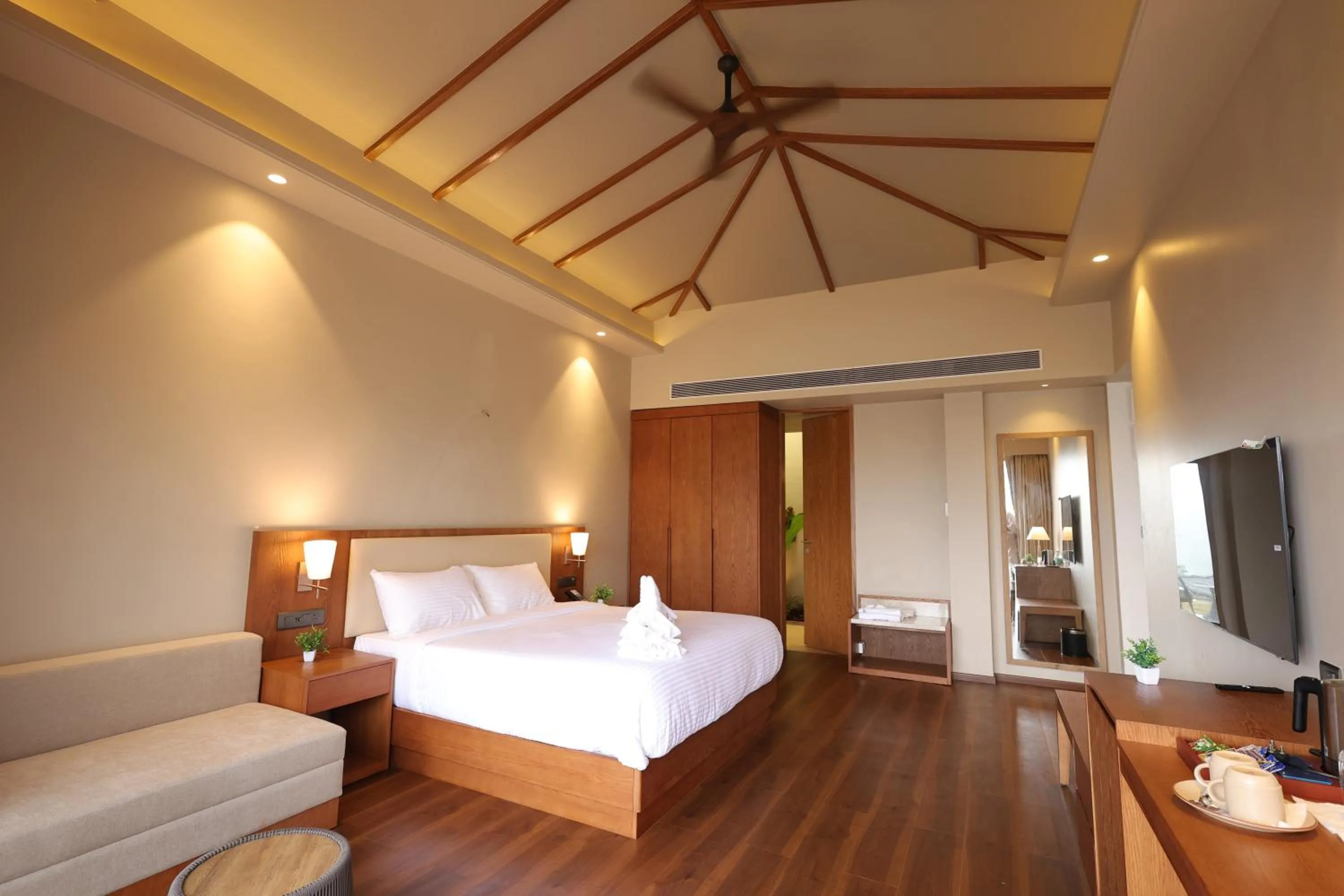 Bedroom, Bed in Ayati Resort & Spa