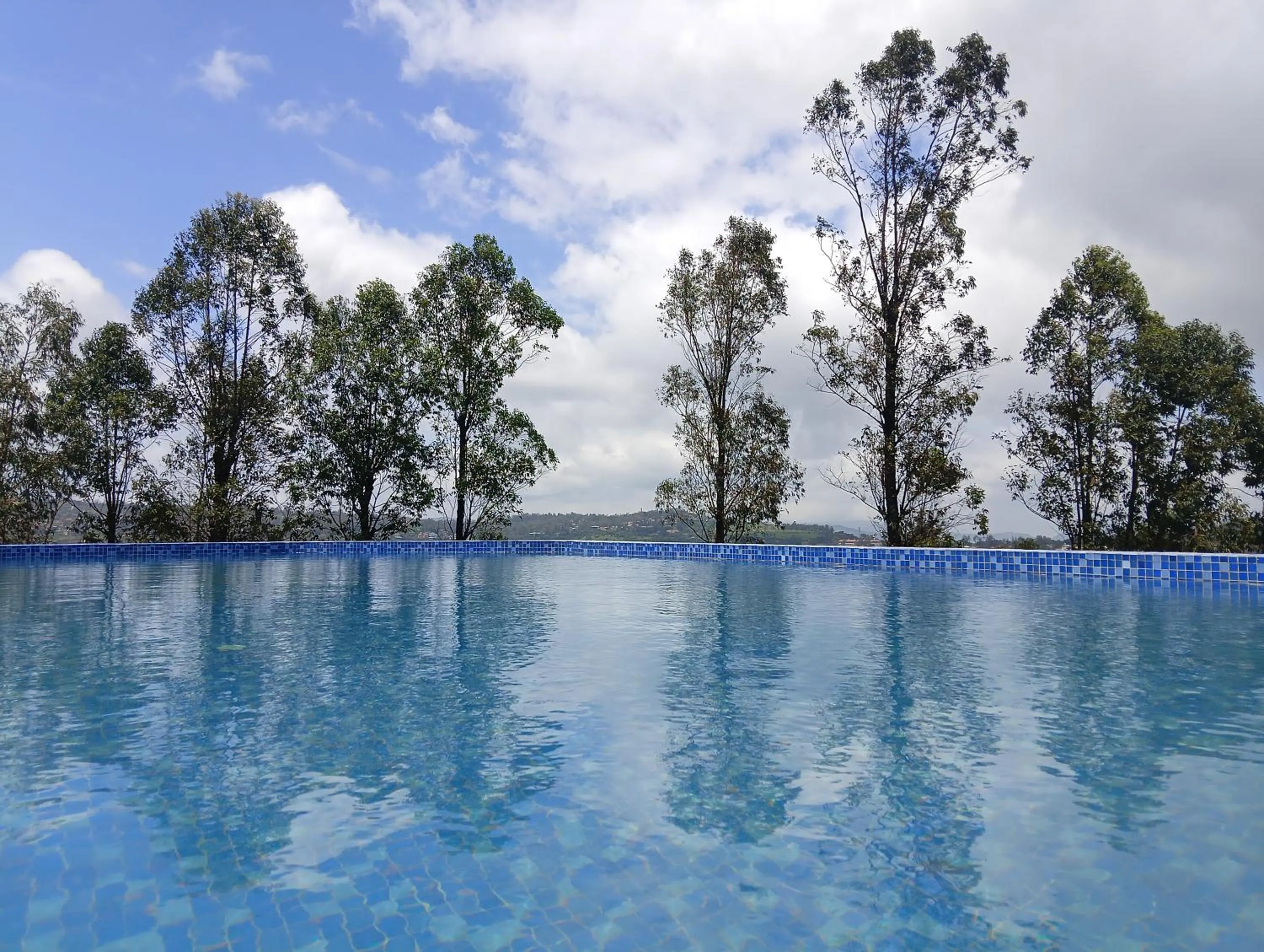 Swimming pool in Ayati Resort & Spa