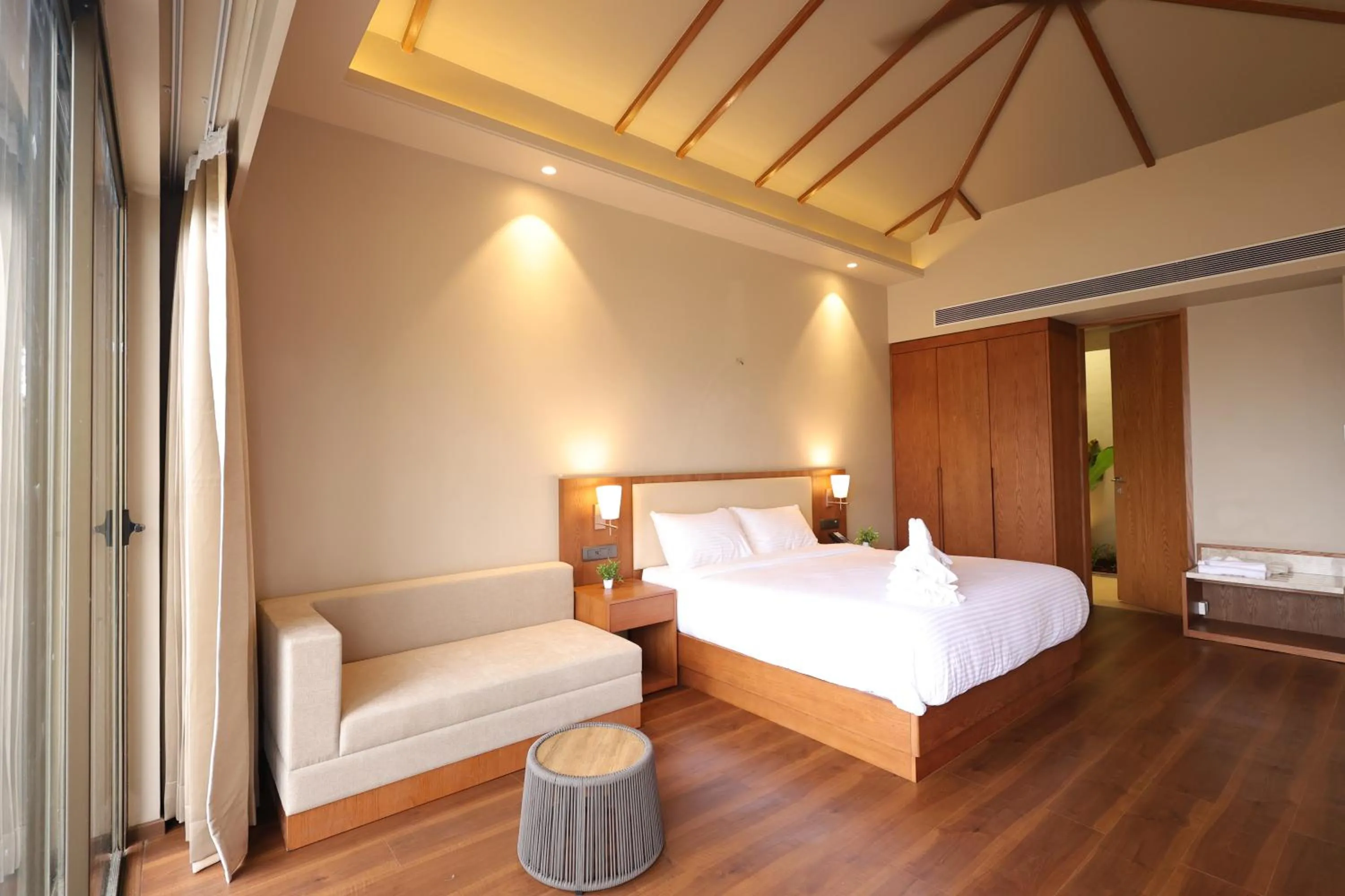 Bedroom, Bed in Ayati Resort & Spa