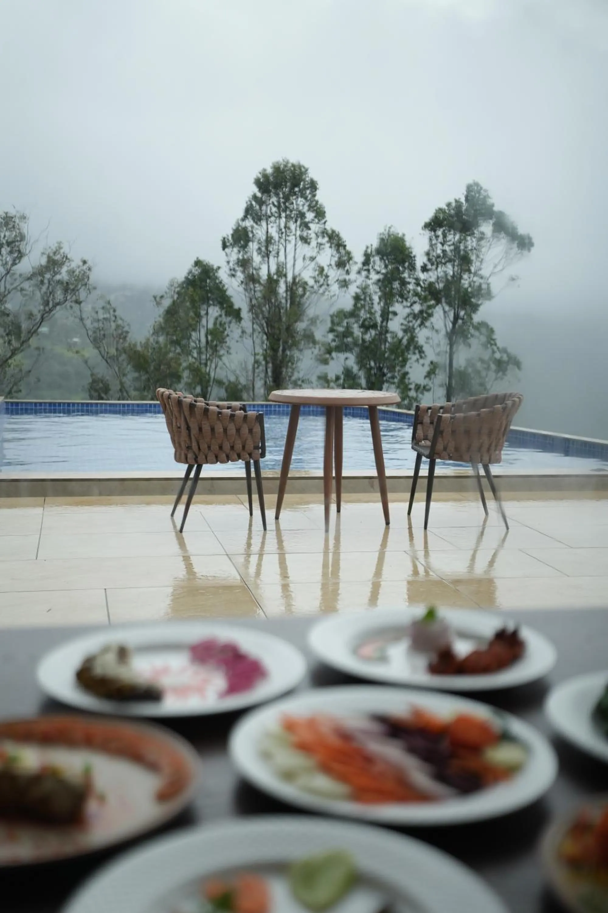 Food in Ayati Resort & Spa