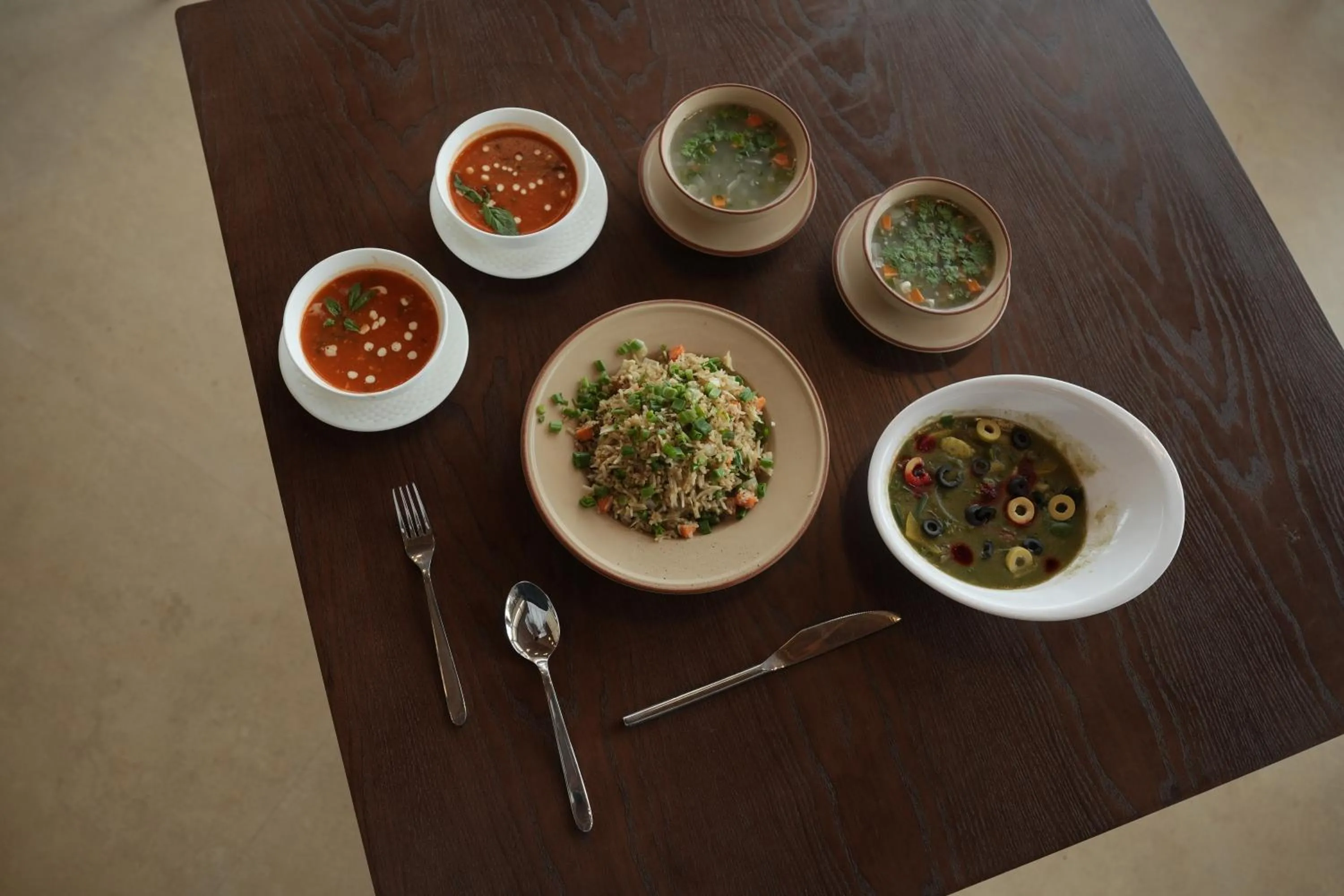 Food in Ayati Resort & Spa