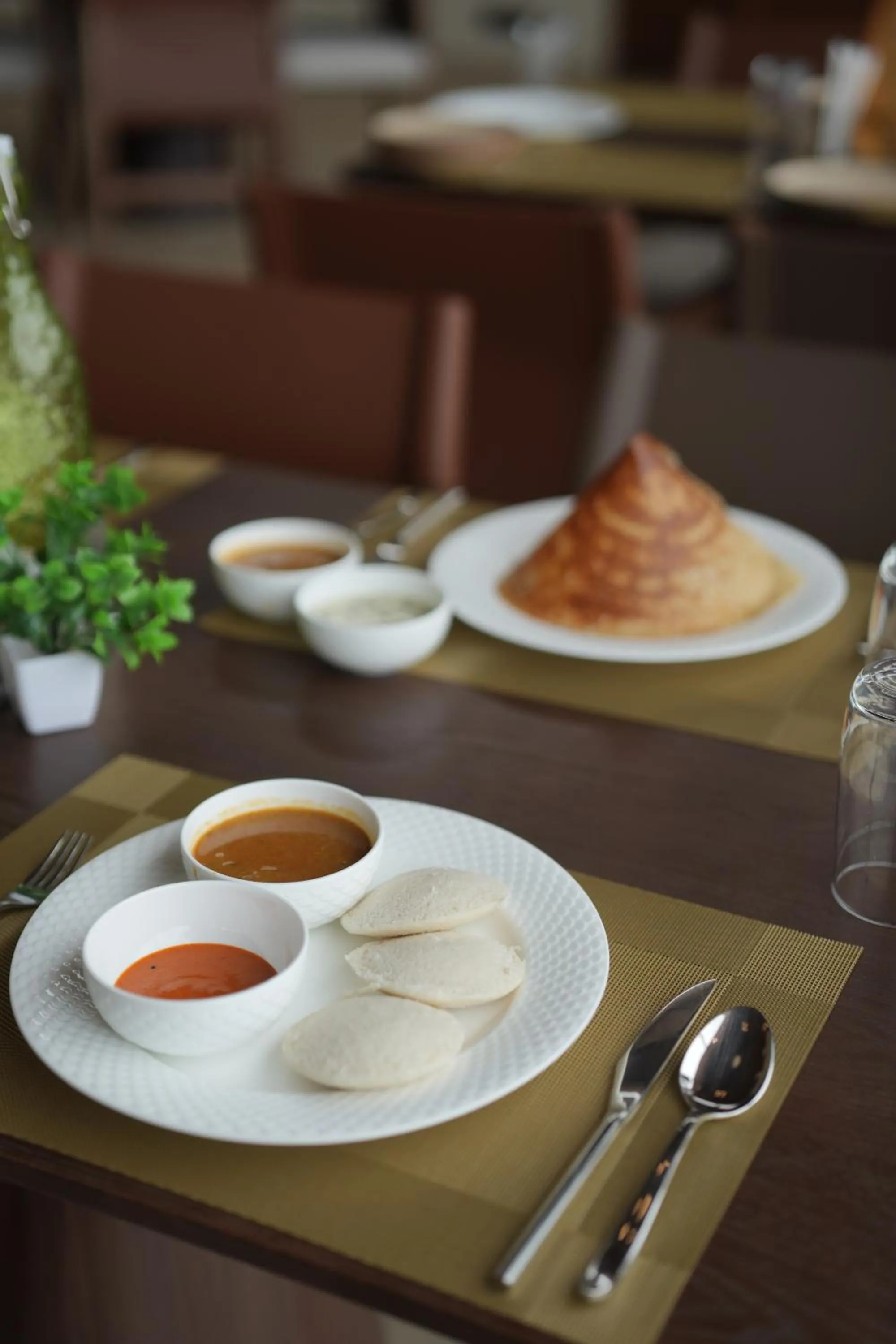 Food in Ayati Resort & Spa