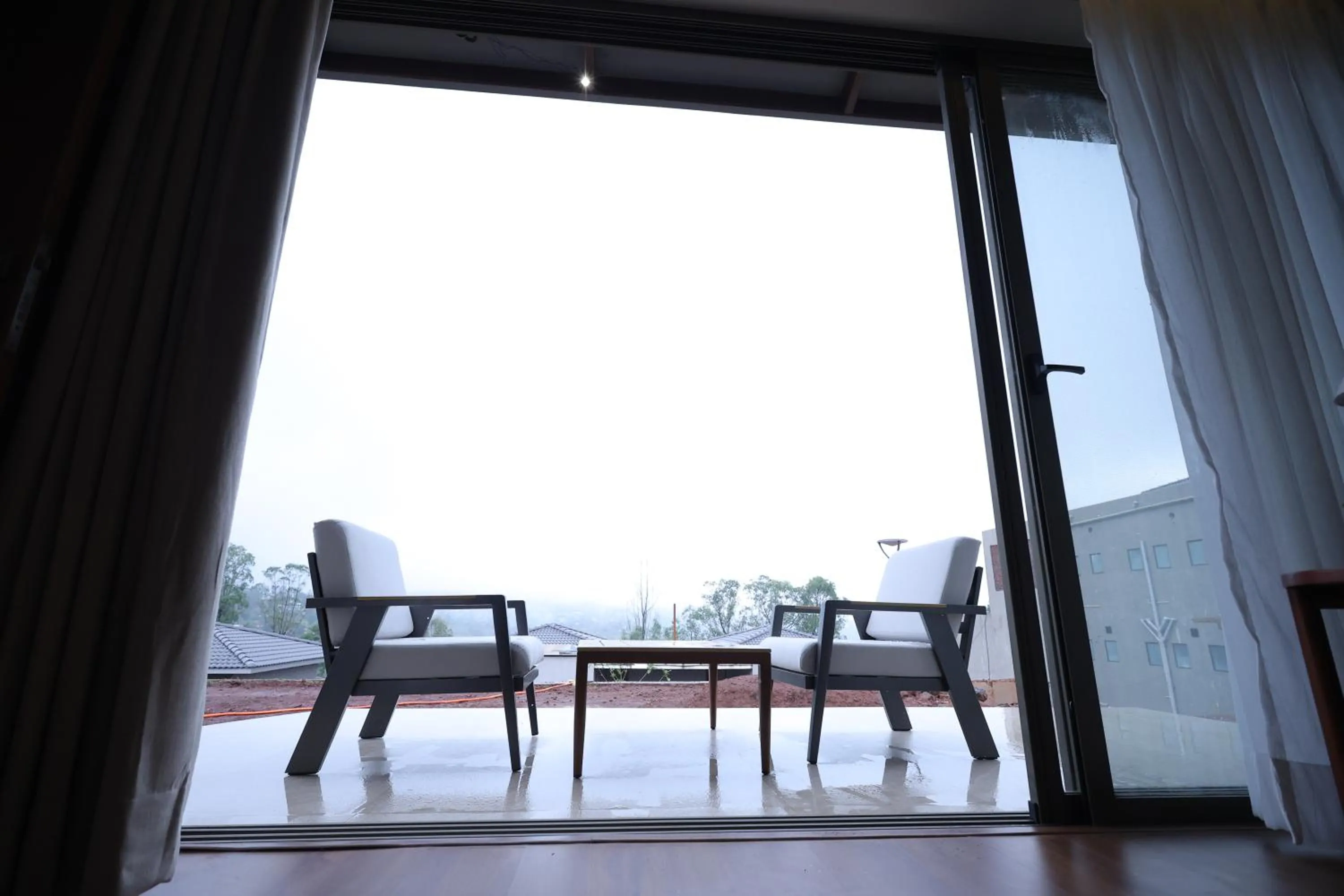 Balcony/Terrace in Ayati Resort & Spa
