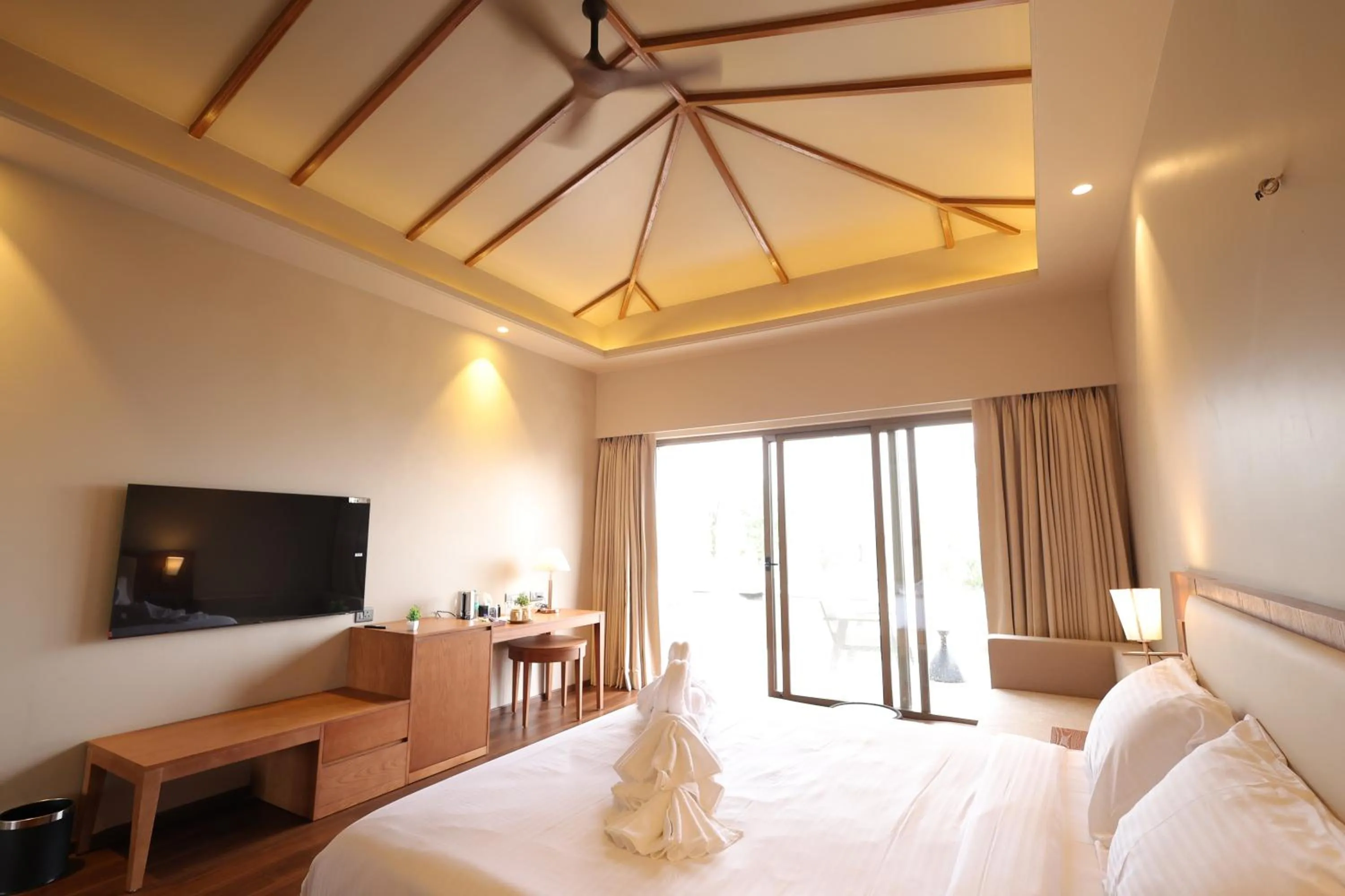 Bedroom, Bed in Ayati Resort & Spa