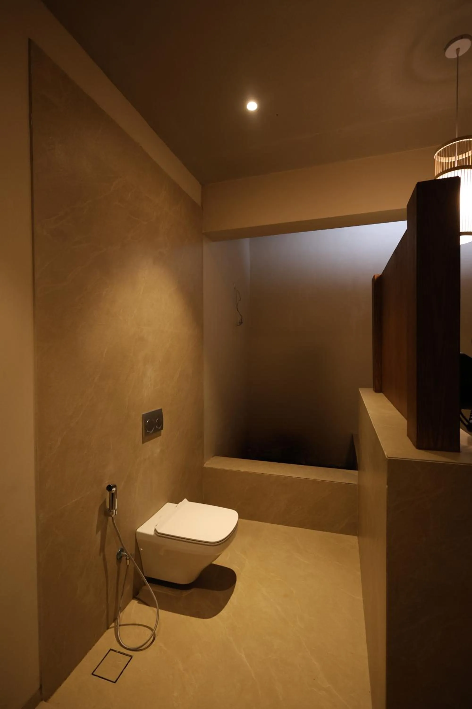Toilet in Ayati Resort & Spa
