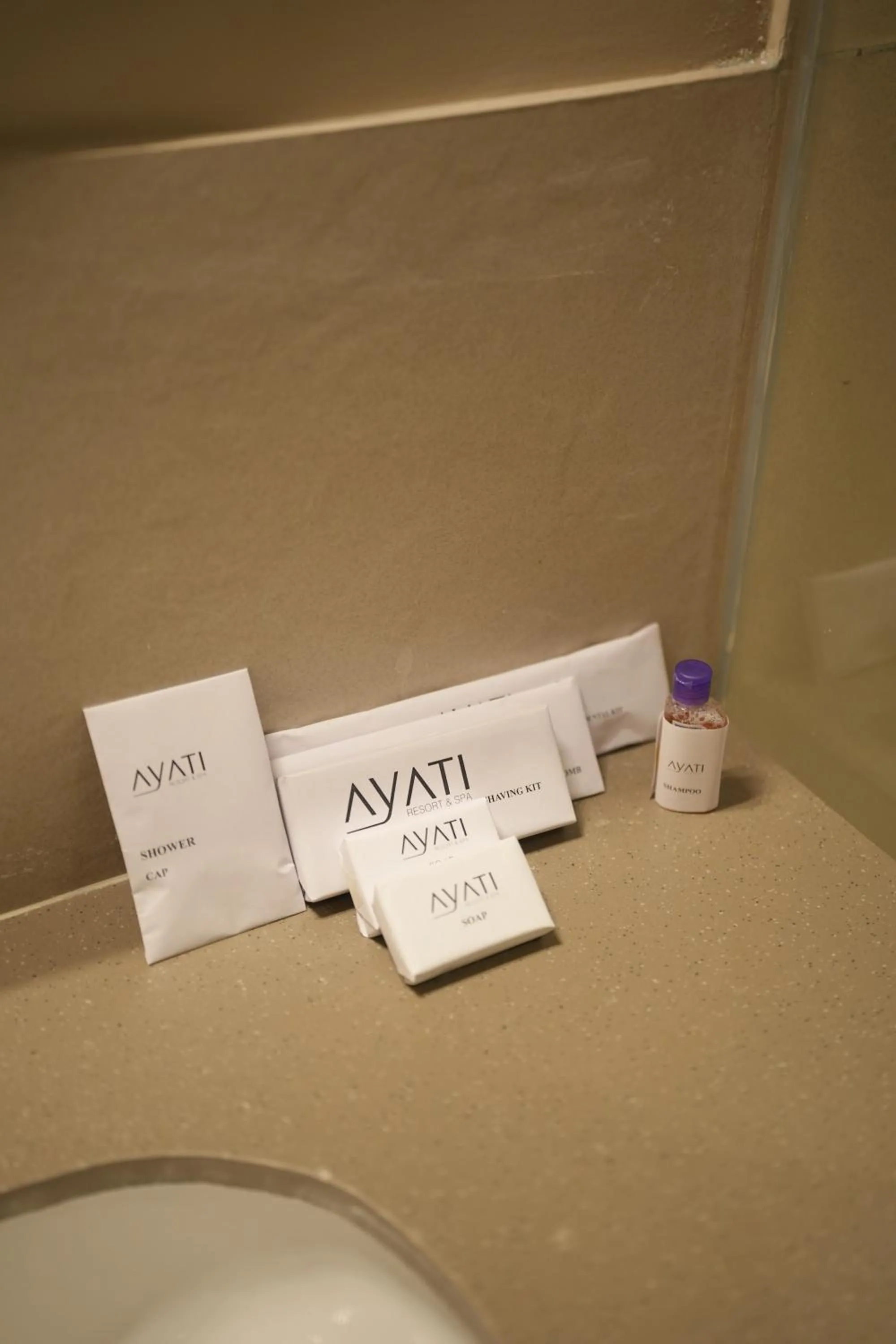 Bathroom in Ayati Resort & Spa