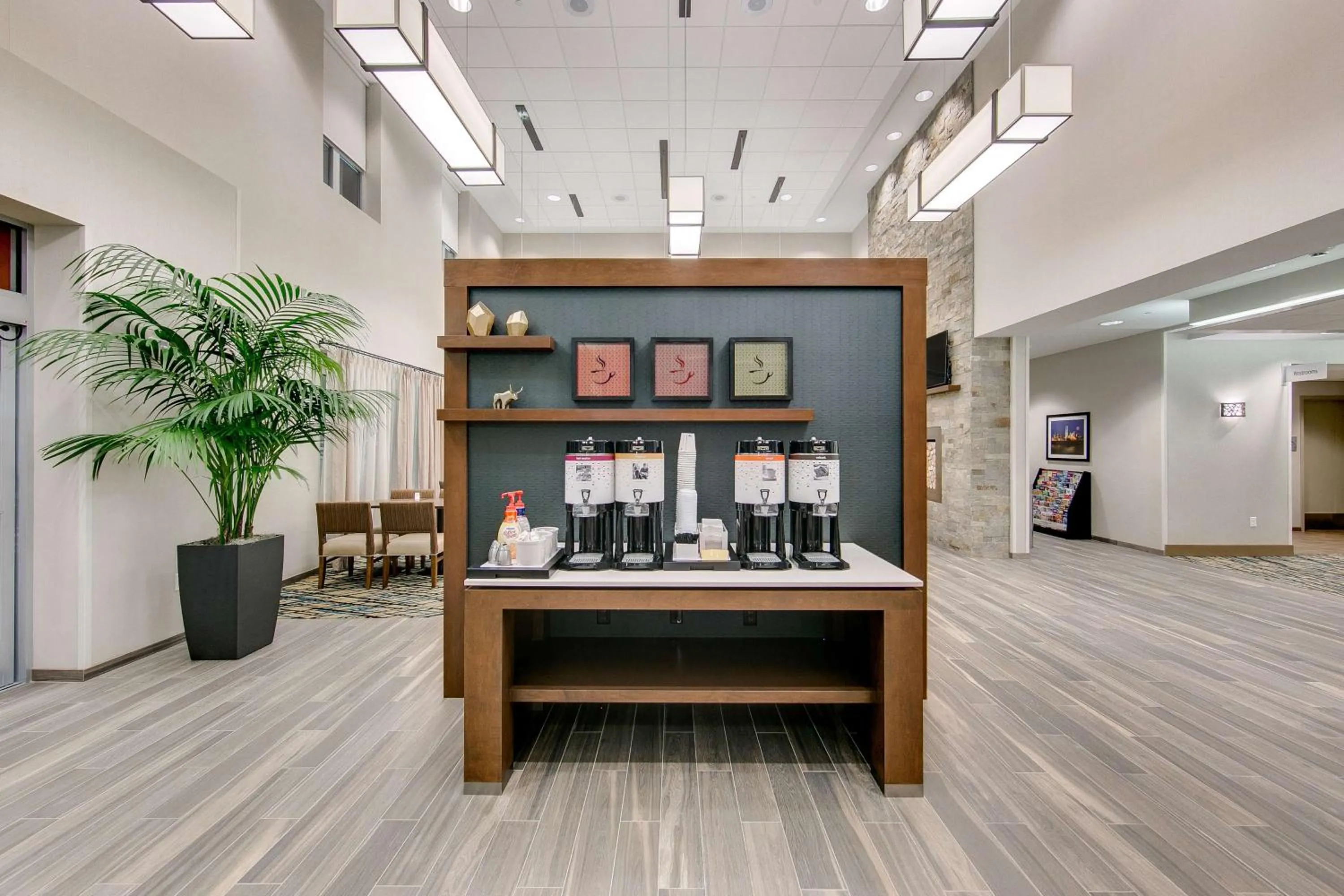 Lobby or reception in Hampton Inn & Suites North Houston Spring