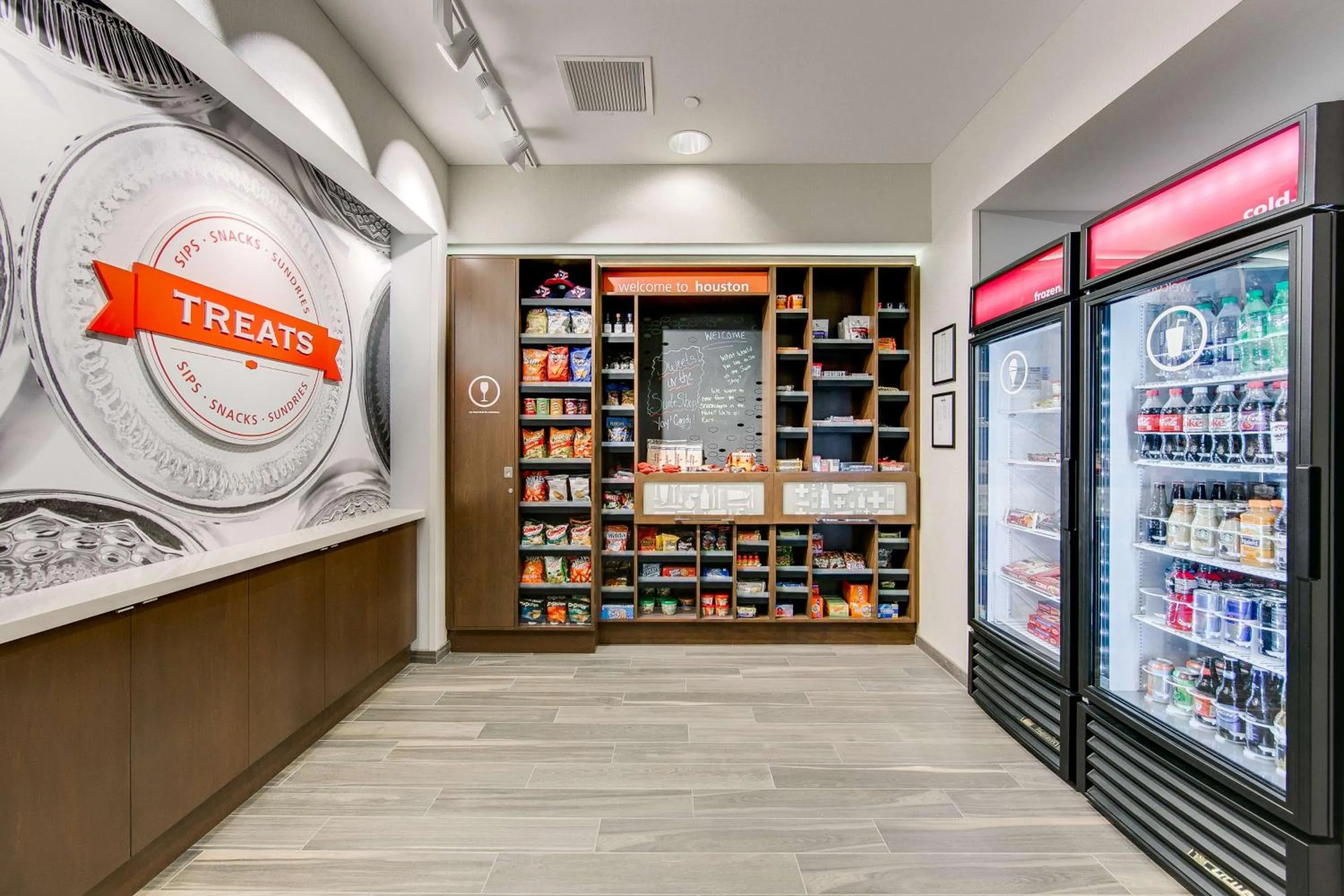 Restaurant/places to eat in Hampton Inn & Suites North Houston Spring