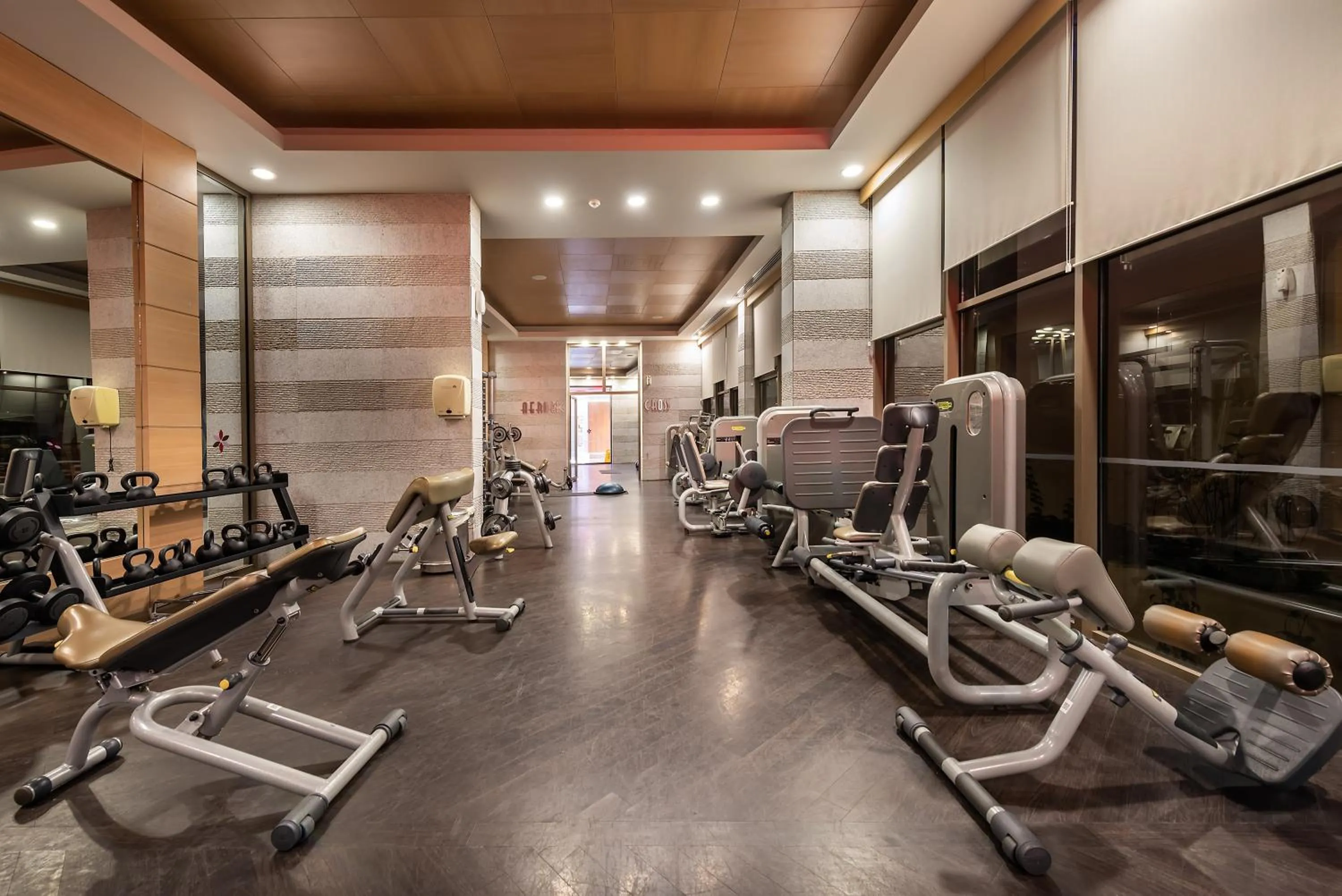 Fitness centre/facilities in Cornelia Diamond Golf Resort & Spa